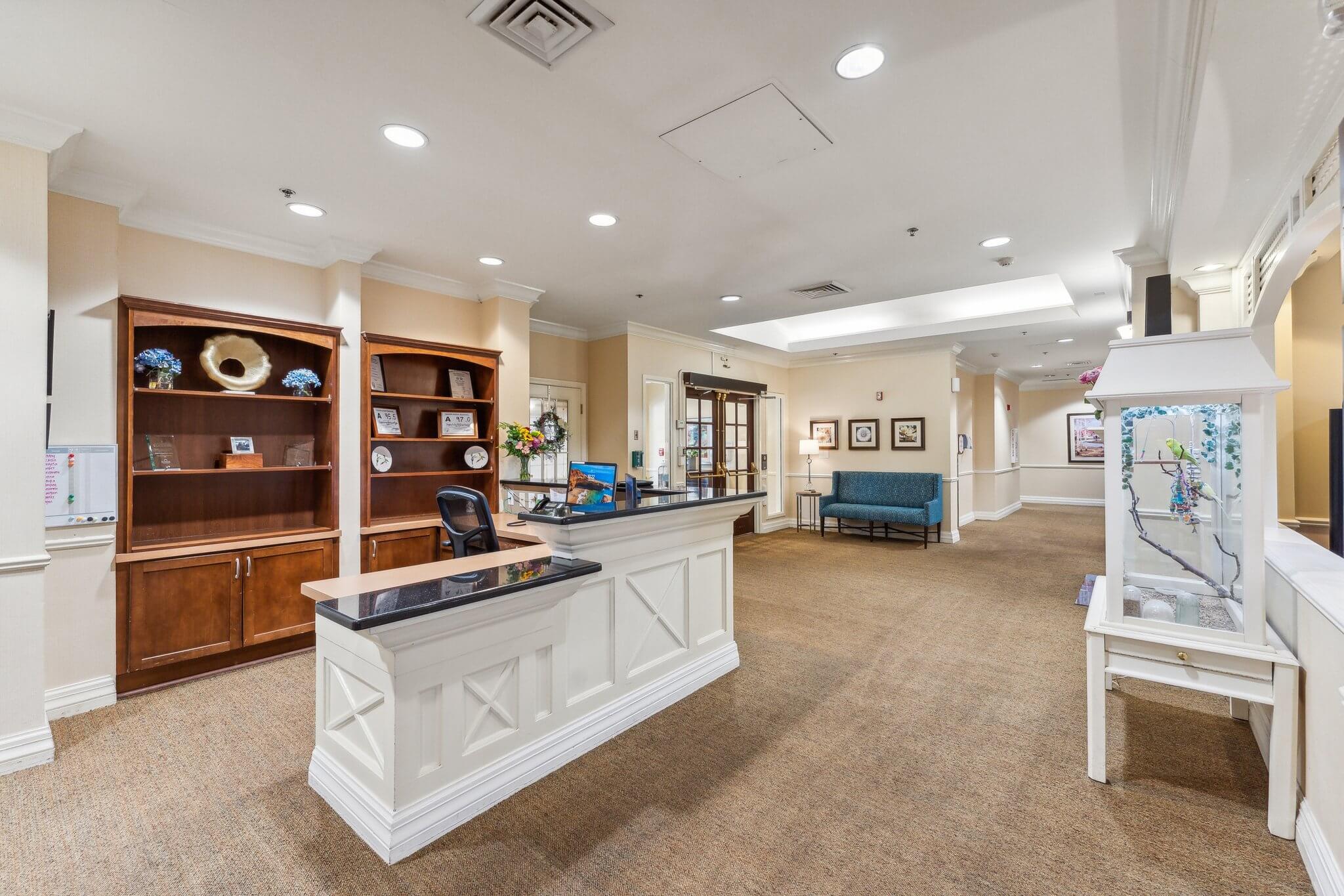 Bistro | Brighton Gardens of Raleigh