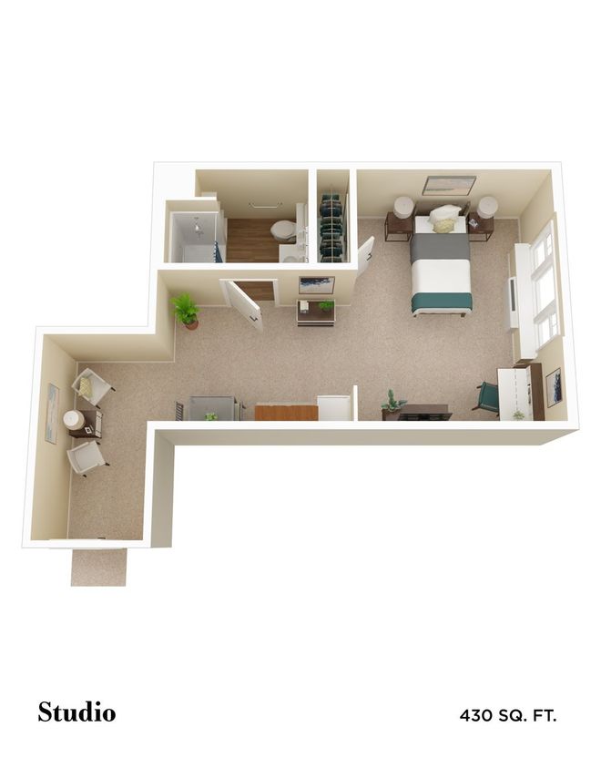 Rooms & Amenities | Sunrise of North Wales, PA