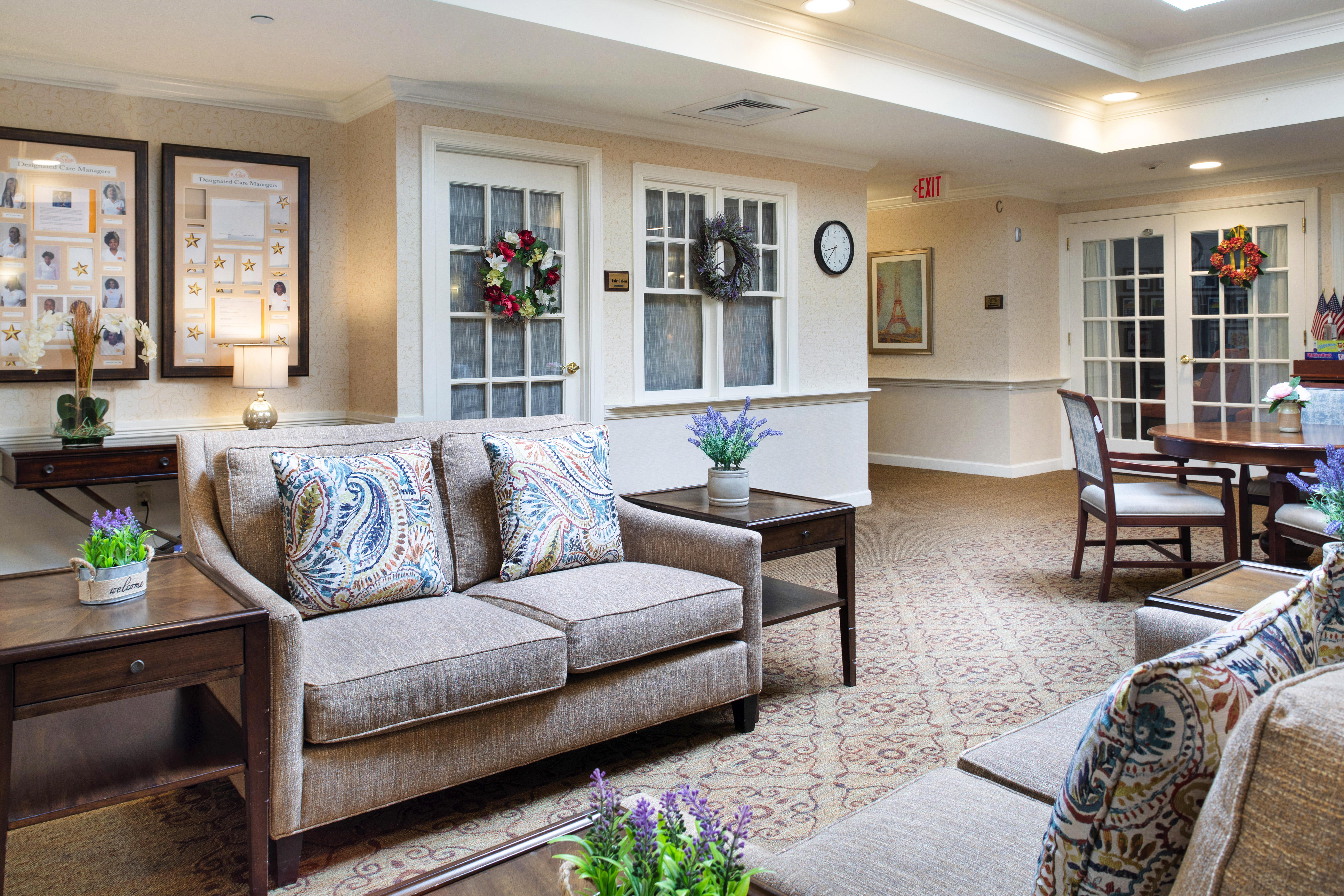 Sitting Room I Sunrise of Madison