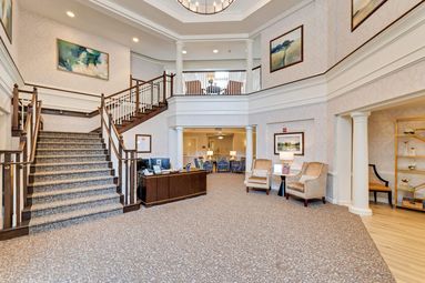 Lobby | Sunrise of East Setauket 