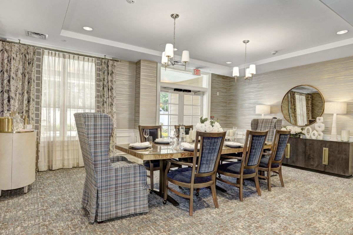 Sunrise of Franklin Lakes Private Dining Room