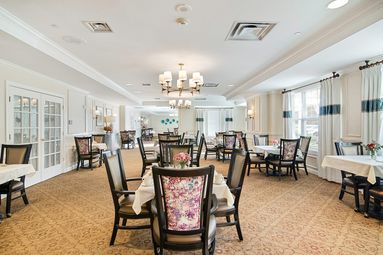 Dining Area | Sunrise of Staten Island 