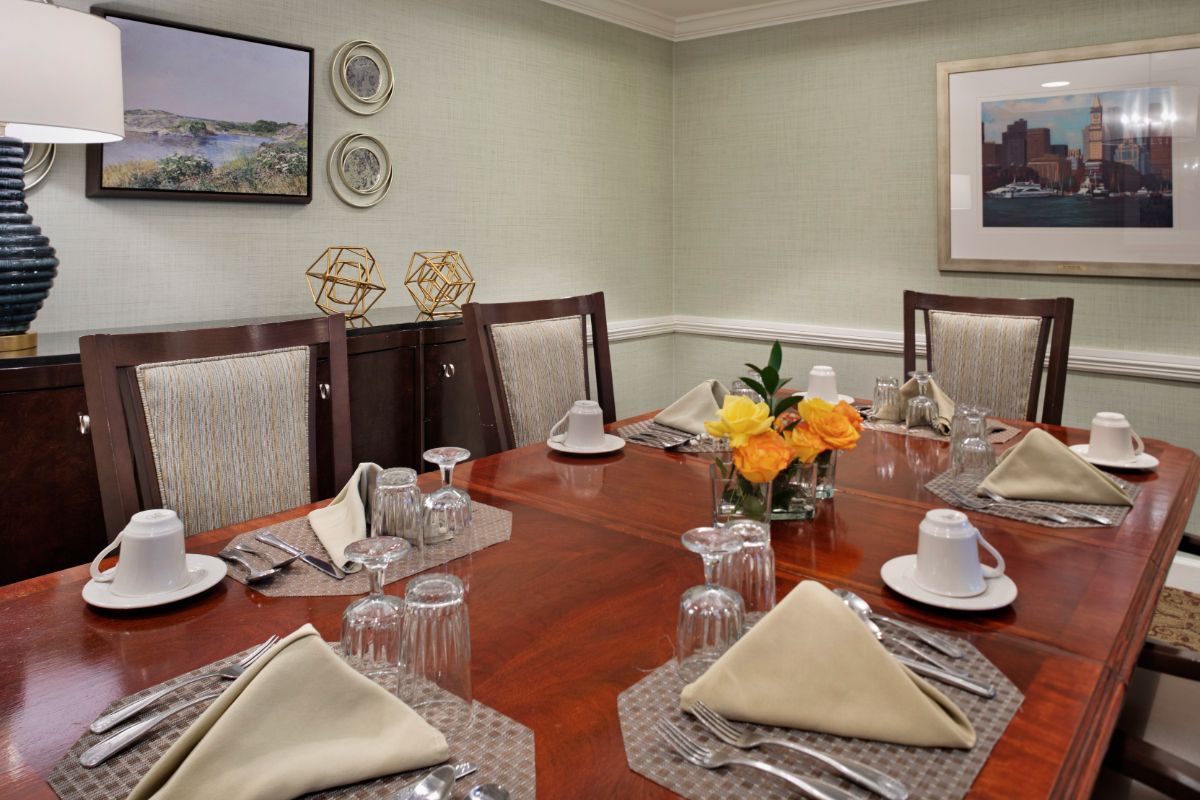 Sunrise of Cohasset Private Dining Room