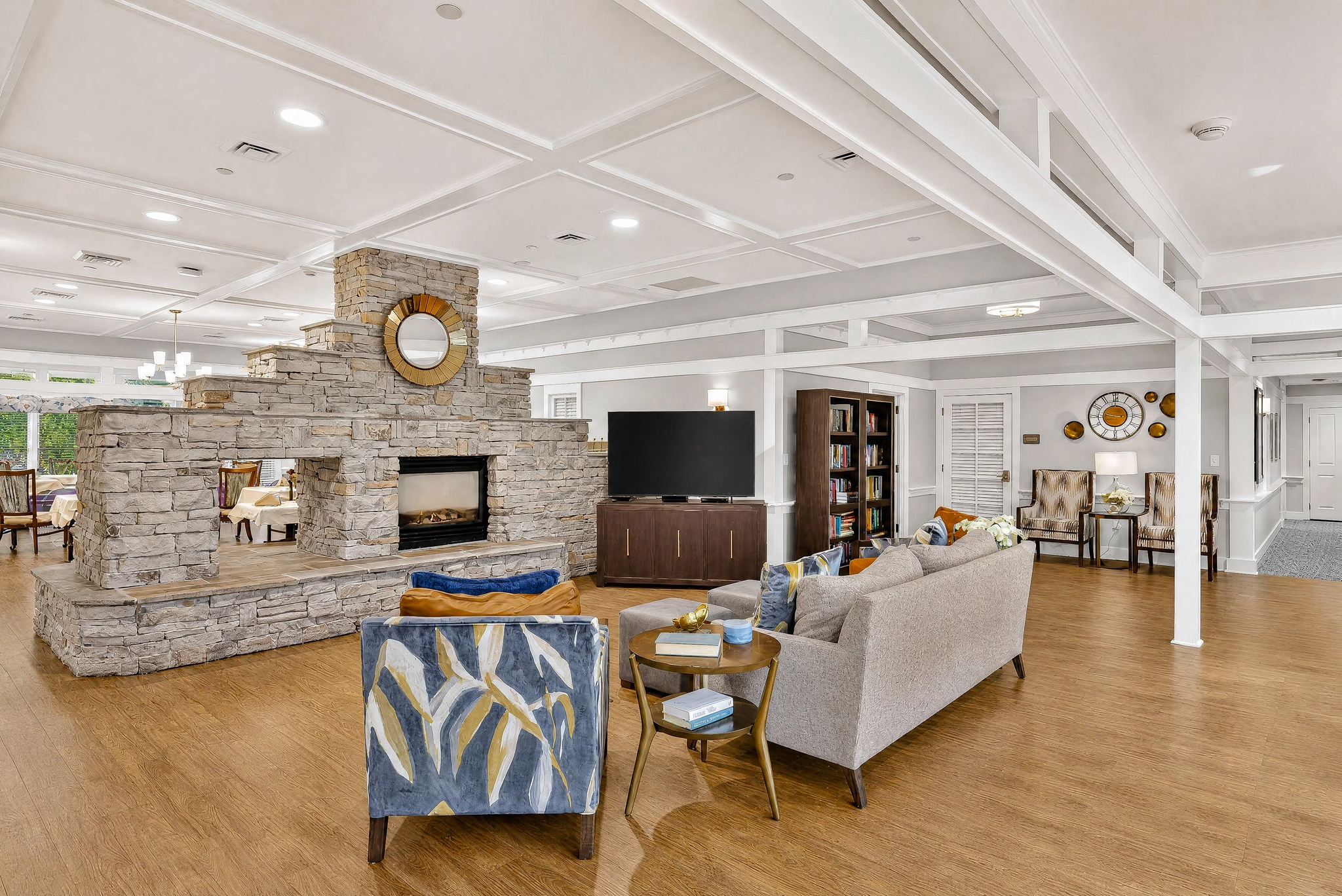 Living Room I Sunrise of Richmond