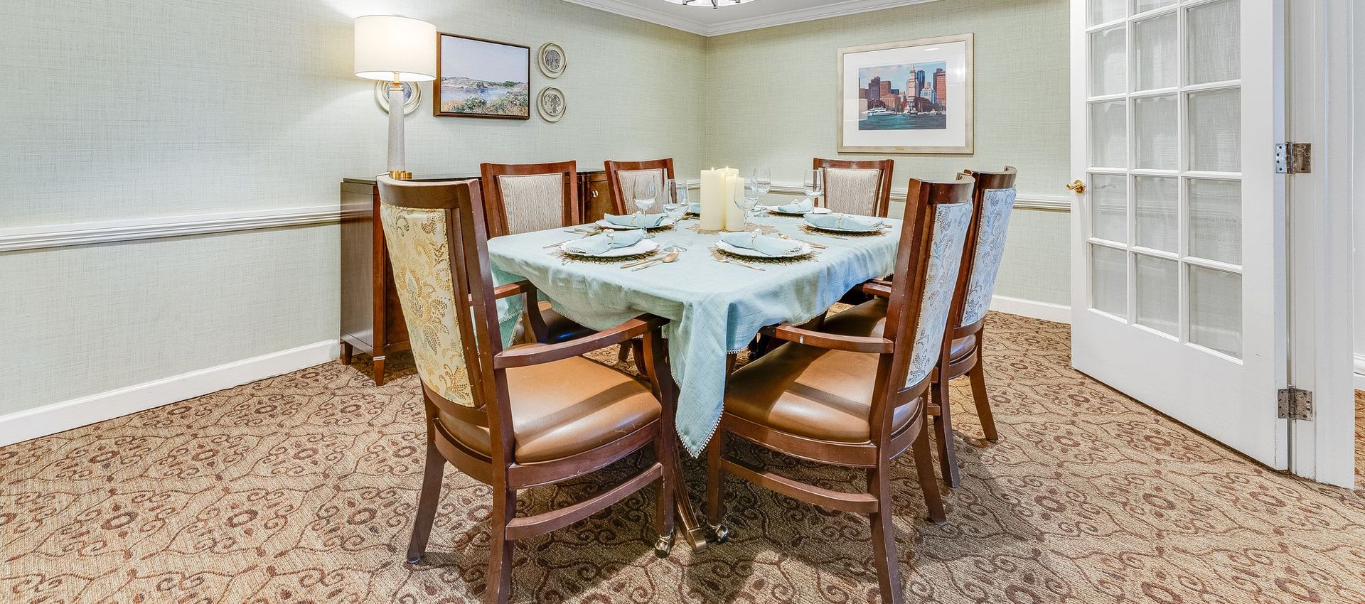 Sunrise of Cohasset Private Dining Room