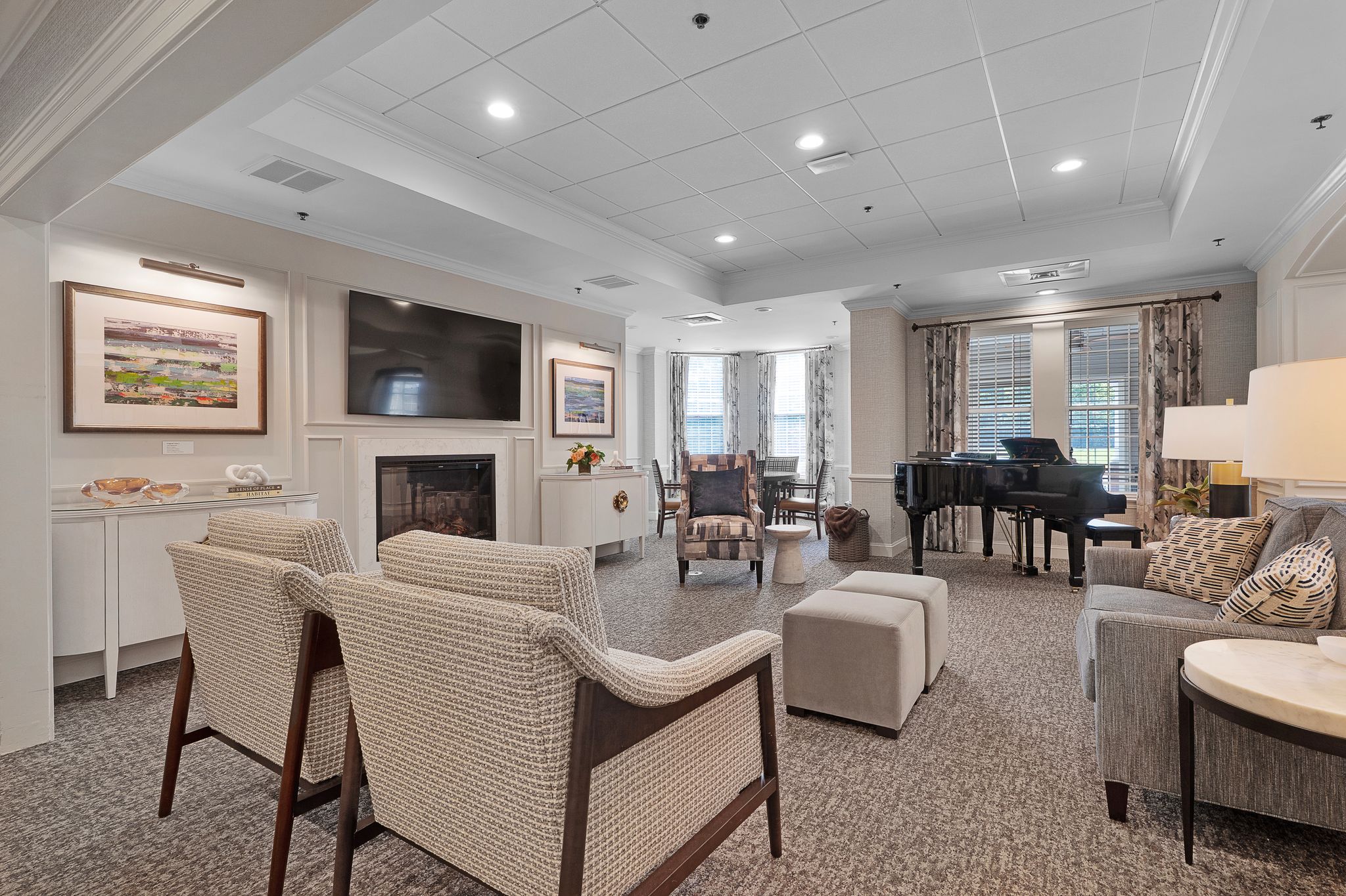 Reminiscence Area | Sunrise at Reston Town Center