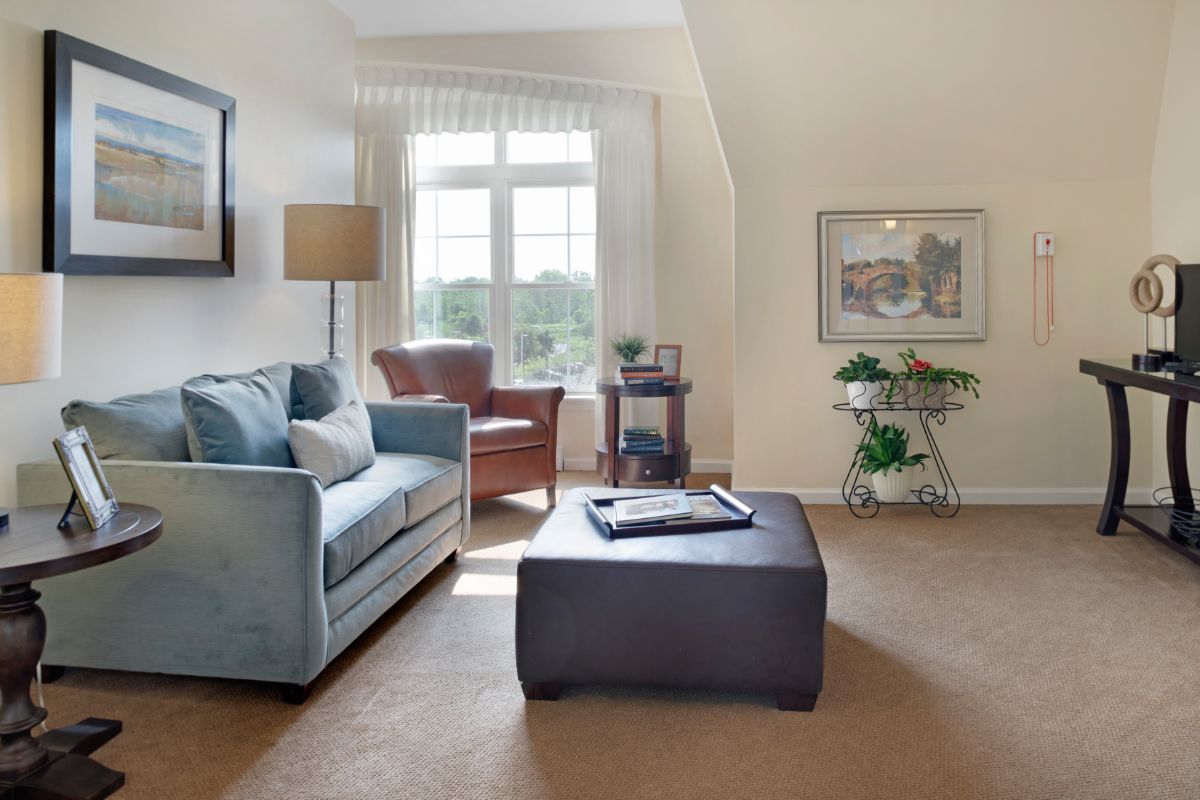 Model Living Room, Sunrise of Fontainebleau