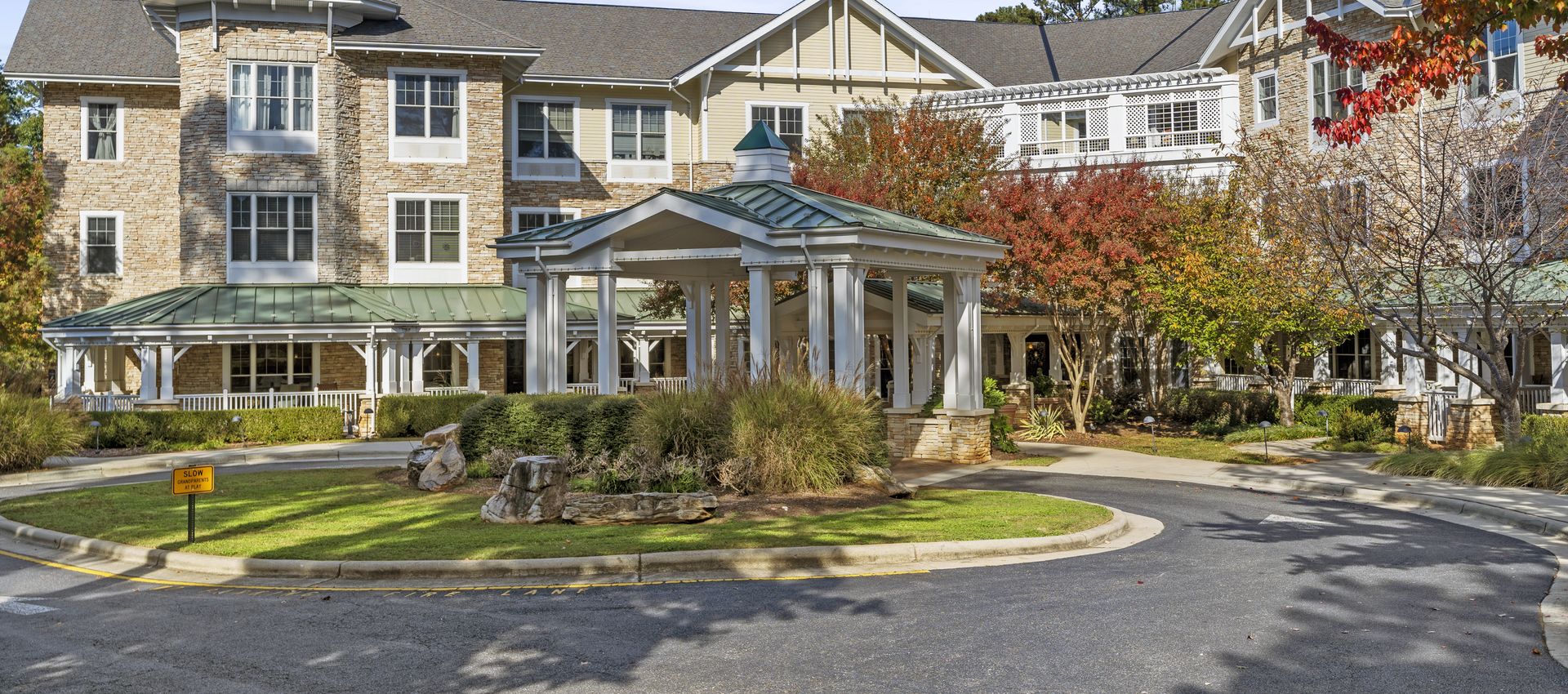 Sunrise of Cary I exterior