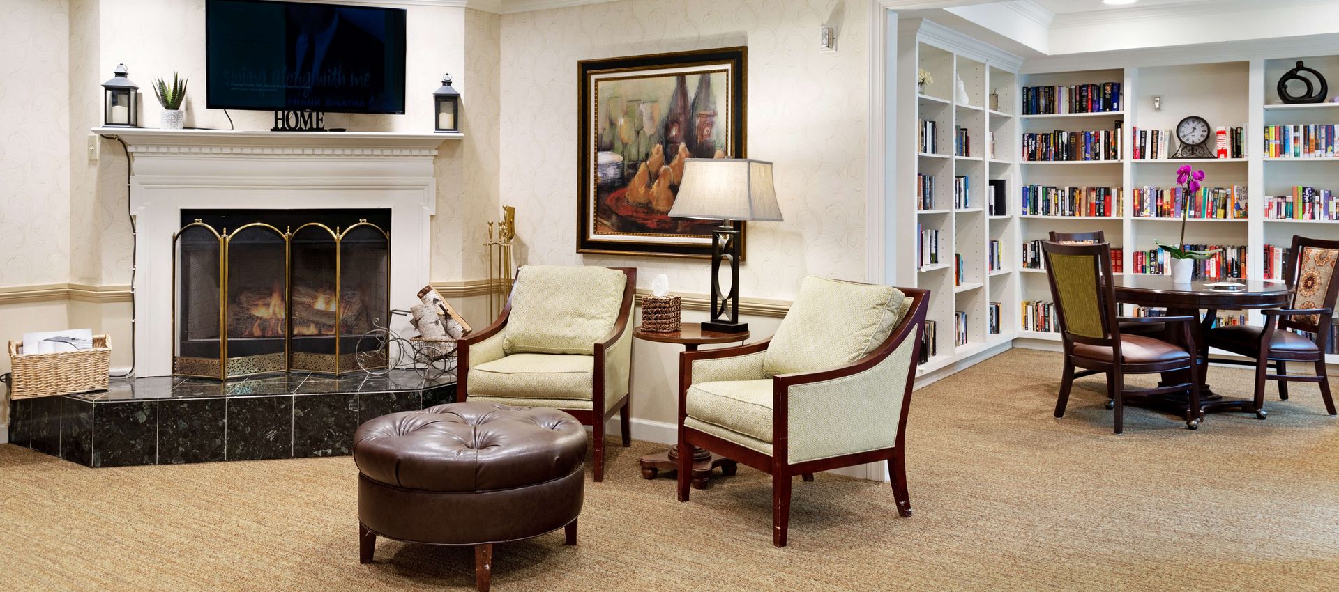 Sunrise of Stamford | TV Room