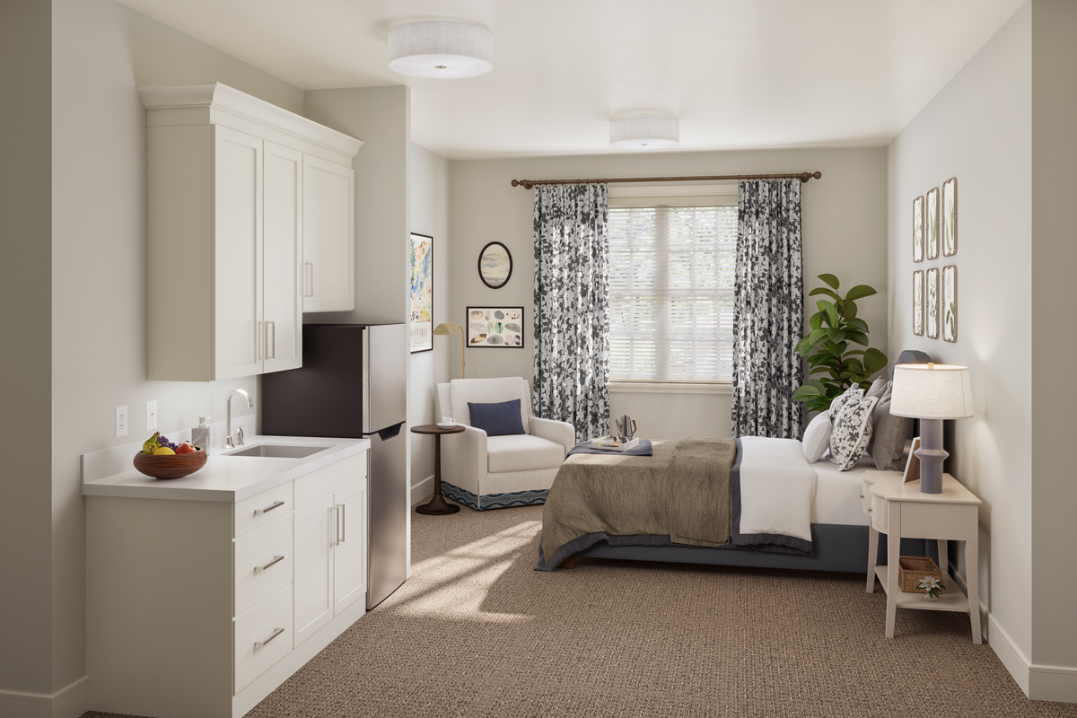 Model Bedroom Rendering | Sunrise at Countryside