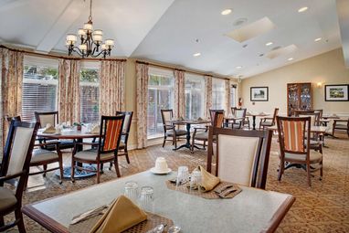 Dining Room | Sunrise of Fair Oaks