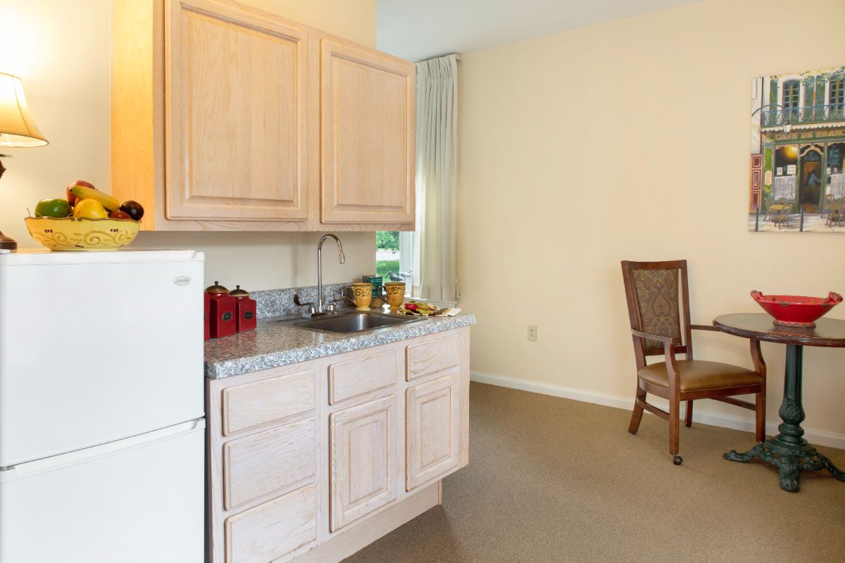 Model Kitchen | Sunrise of Cuyahoga Falls