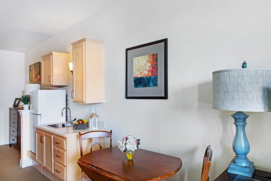 Sunrise of Studio City Model Kitchen
