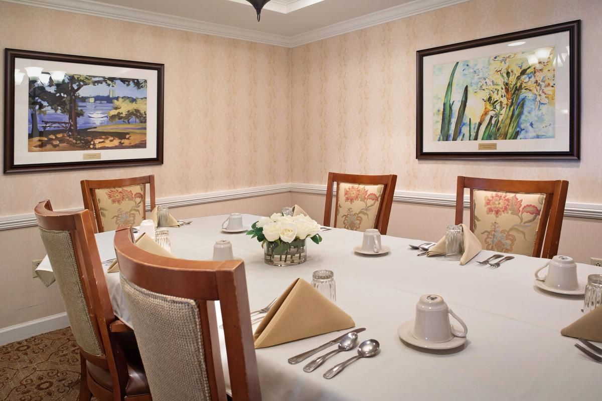 Sunrise of Paramus I private dining