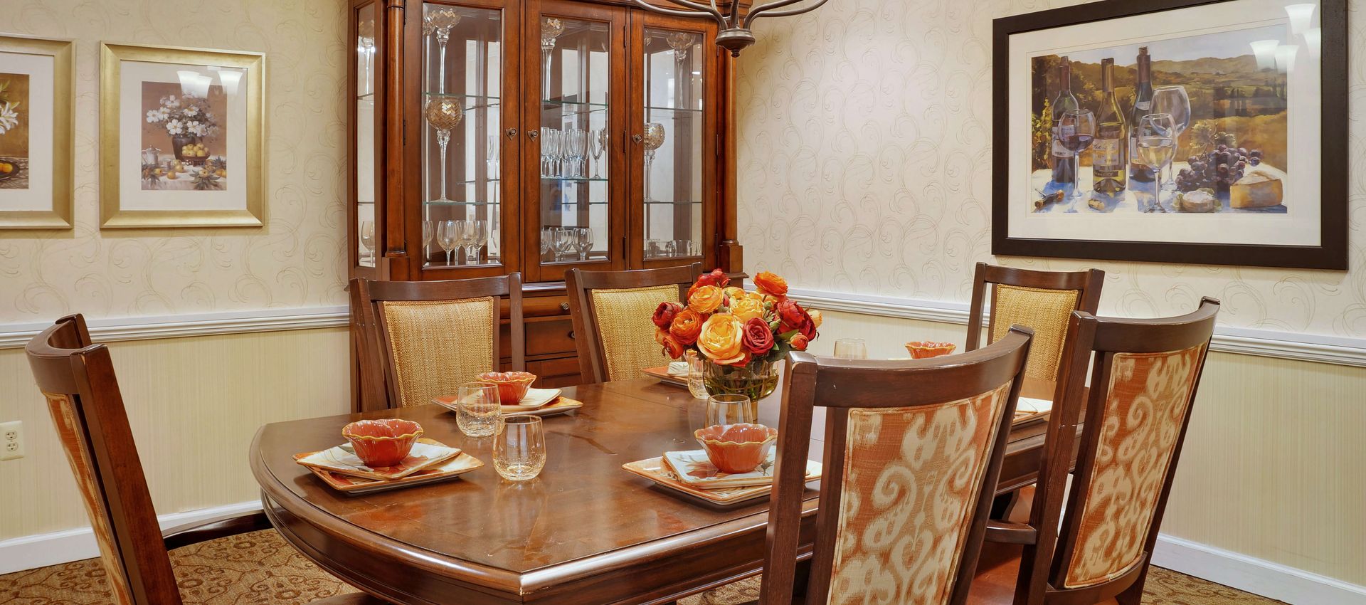 Sunrise of Rochester | Private Dining Room