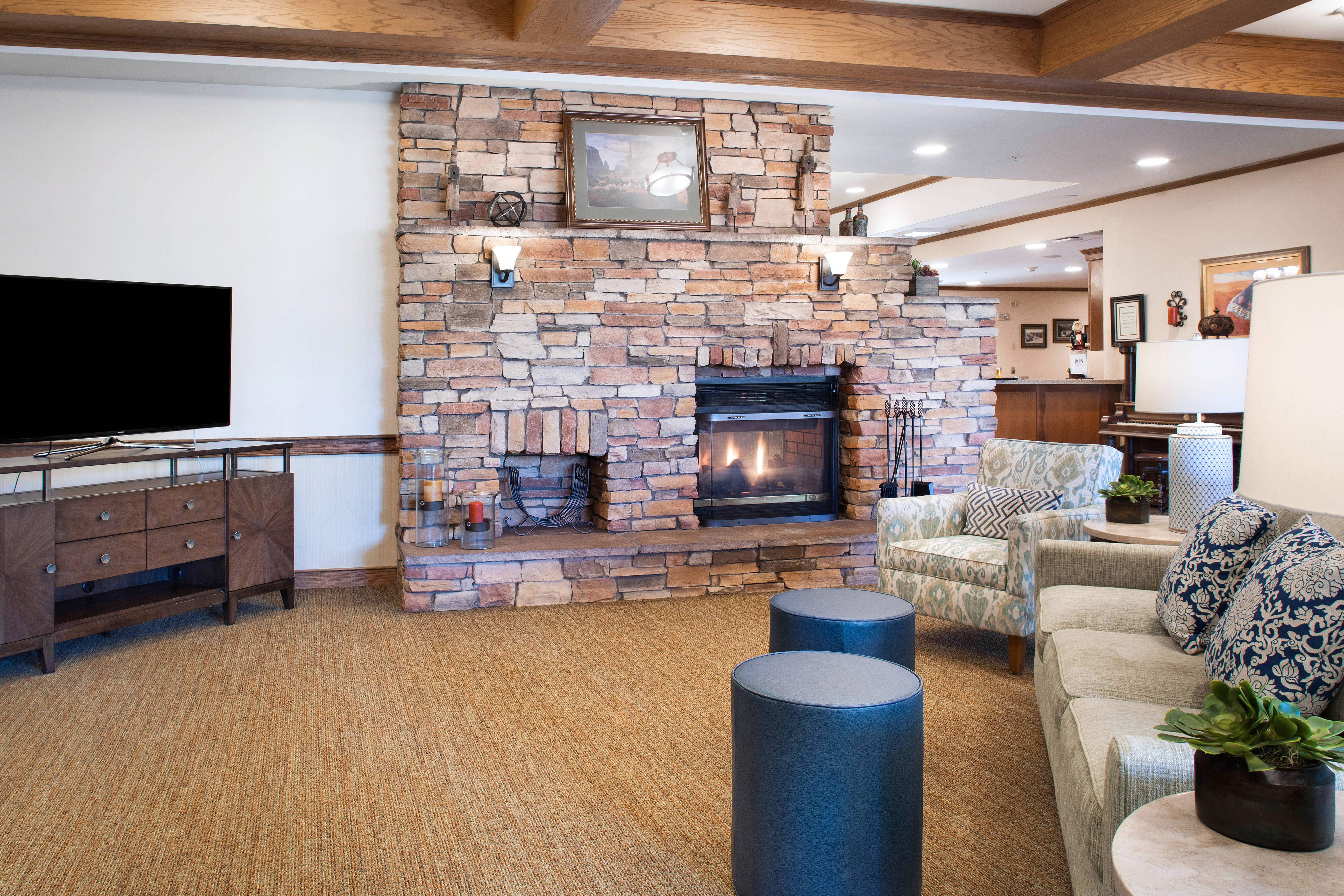 Living Area | Sunrise of Chandler