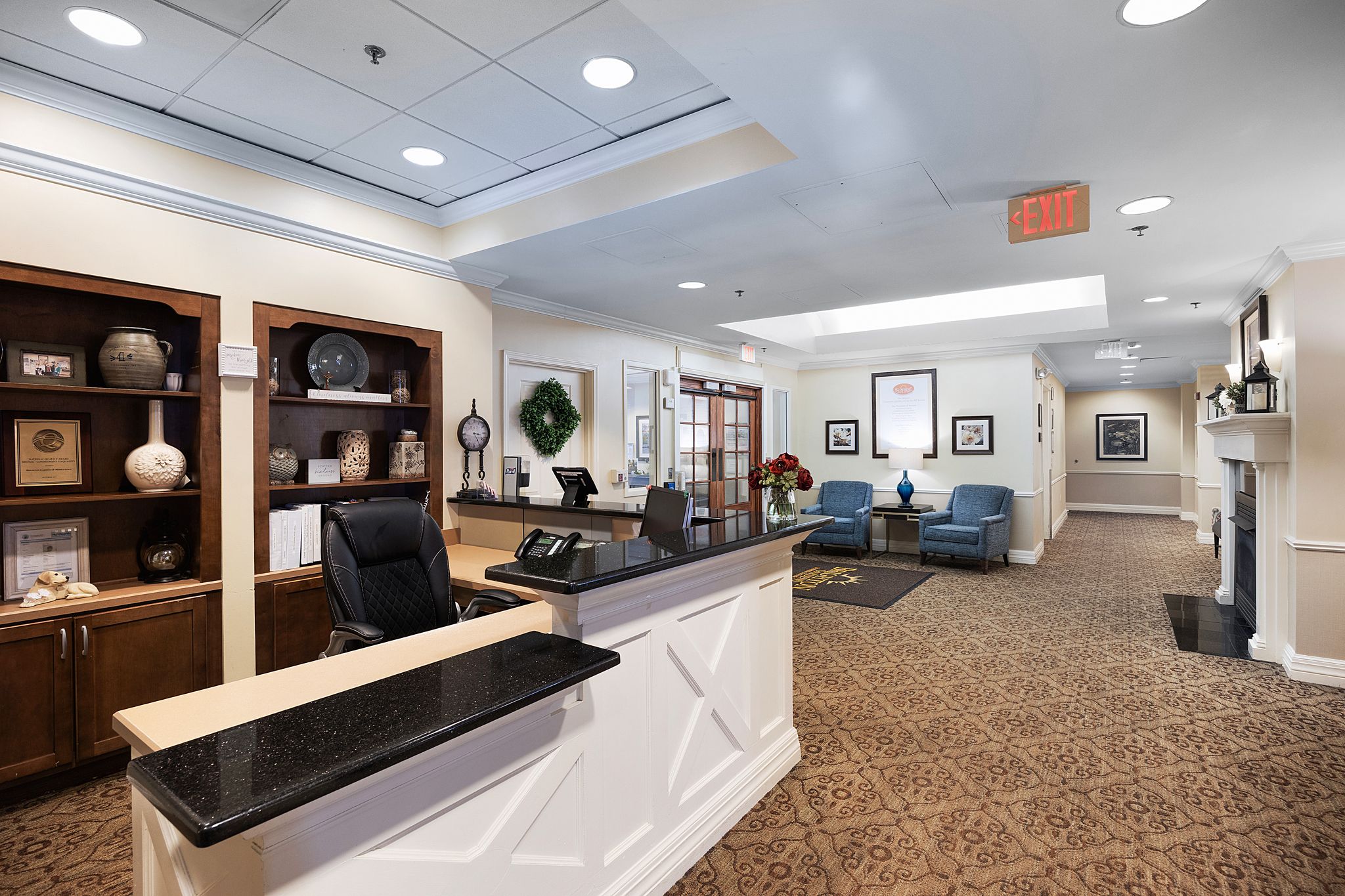 Brighton Gardens of Middletown | Entry