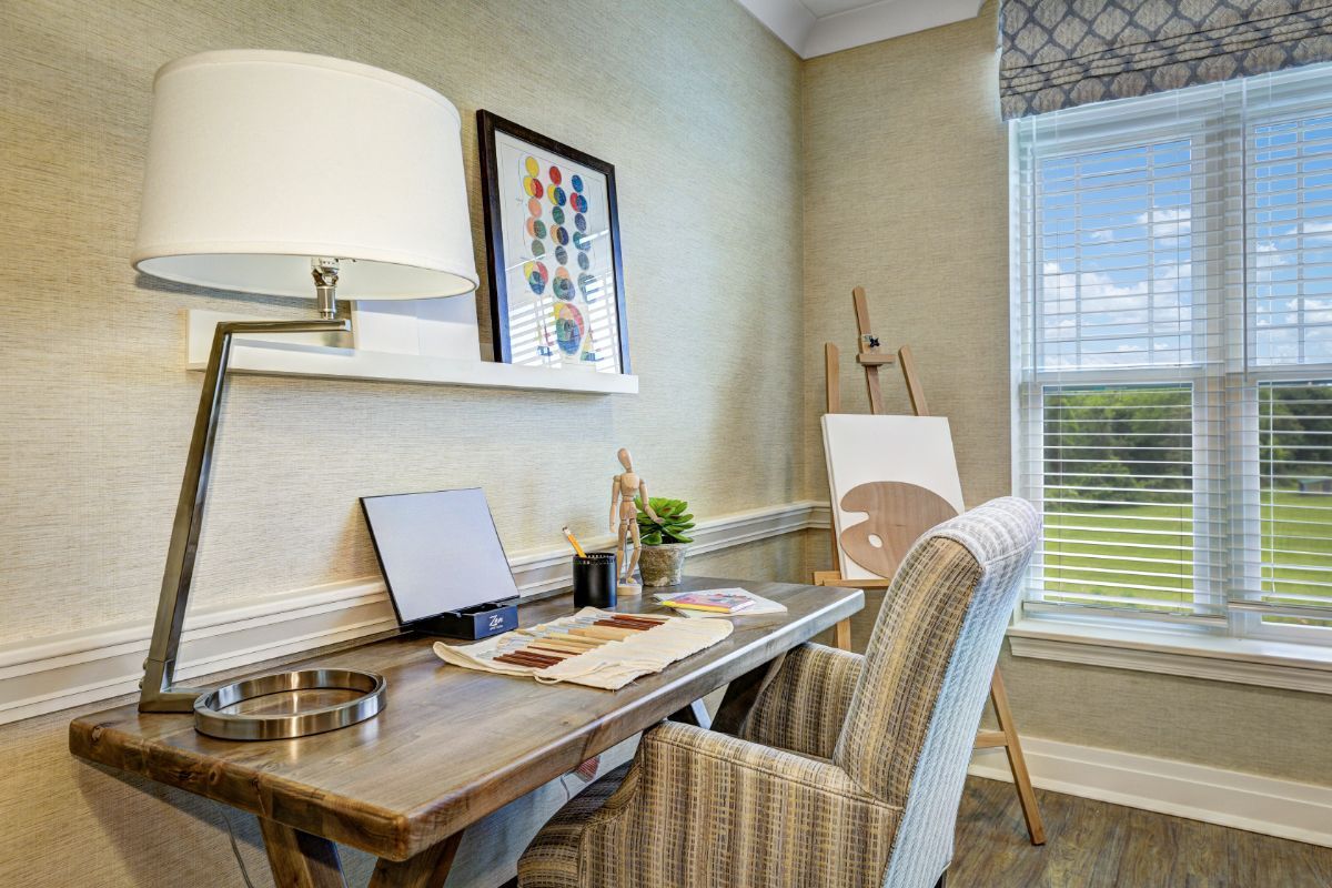 Sunrise of Shrewsbury Activity Room