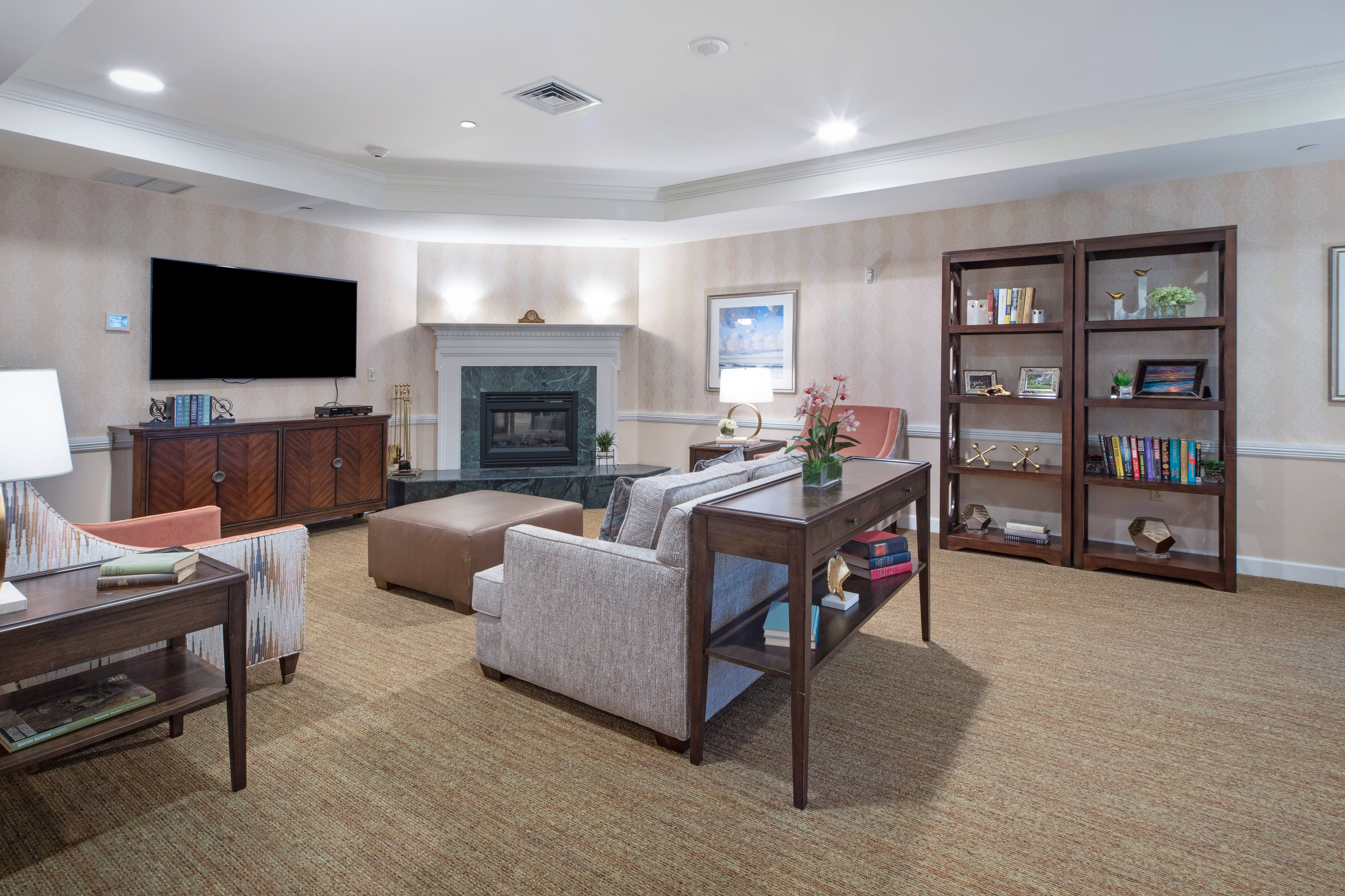 Living Room | Sunrise of Dix Hills