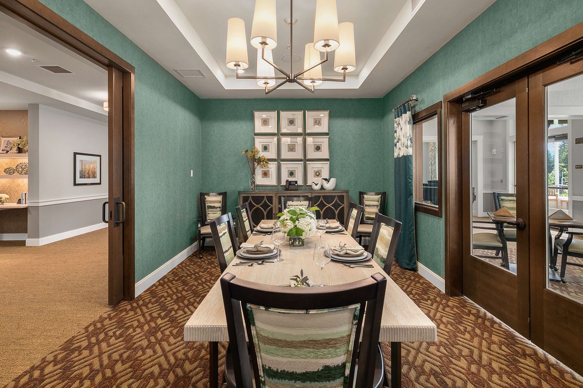 Sunrise of Issaquah | Private Dining