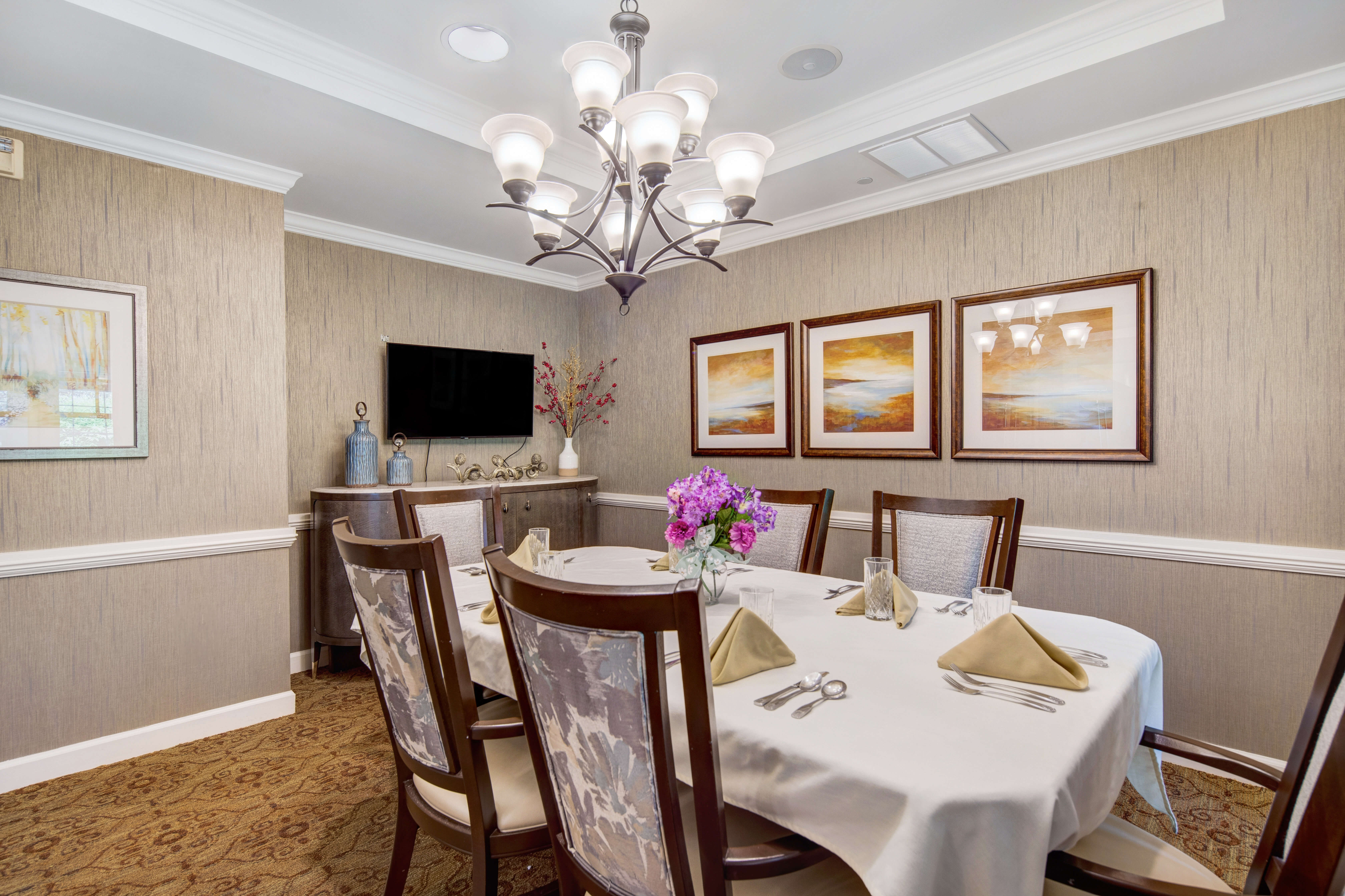 Sunrise of Troy | Private Dining