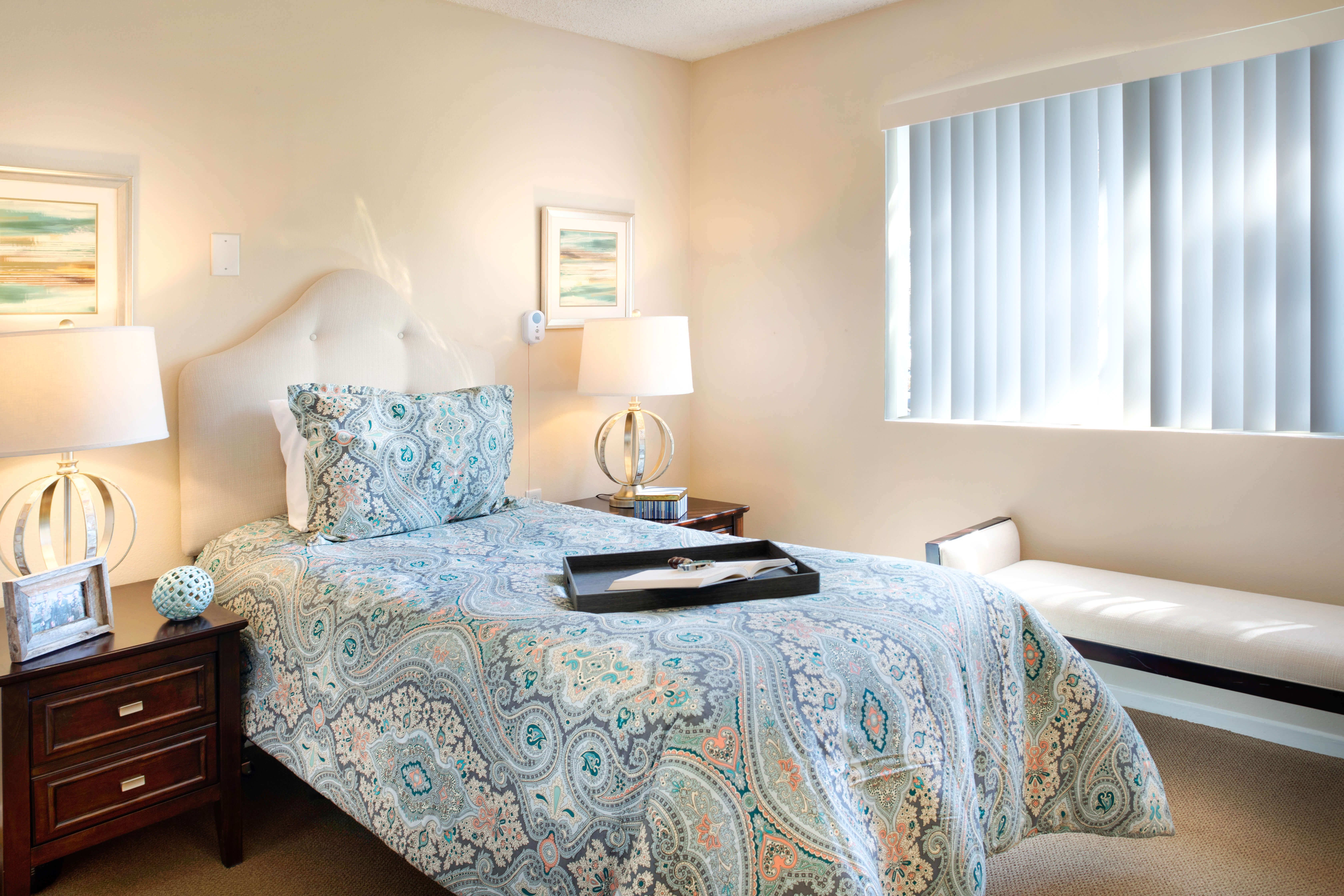 Sunrise at Sterling Canyon | Model Suite Bedroom