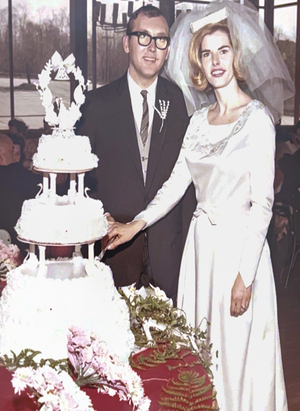 Jim and Patricia wedding photo