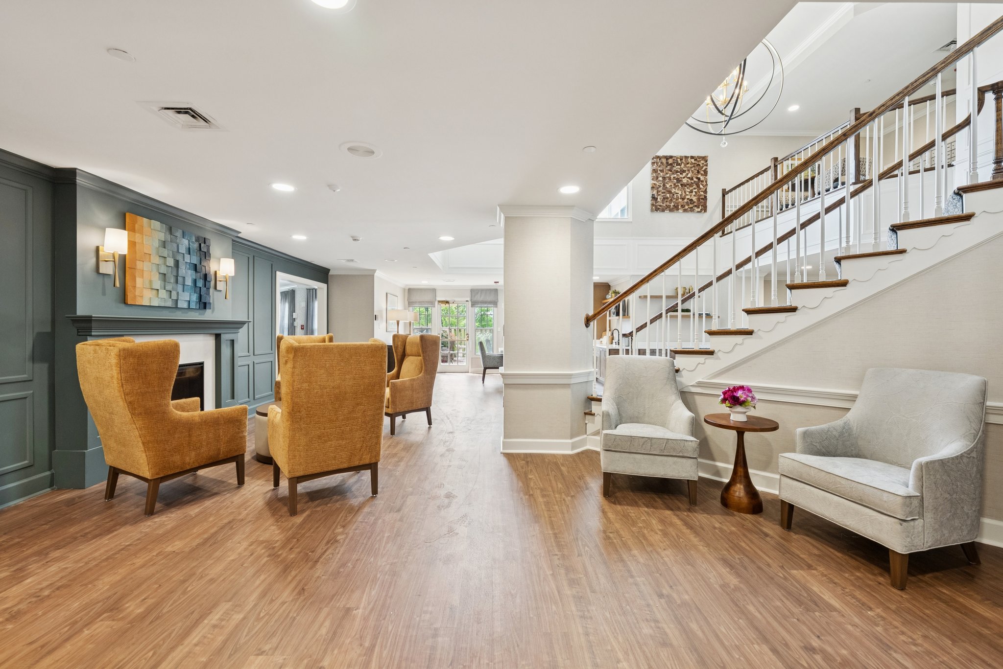 Sunrise at Bluemont Park | Potomac Sitting Room