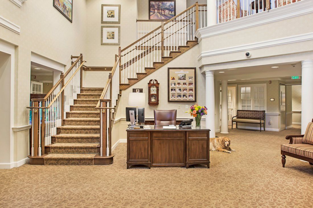 Sunrise of Severna Park Lobby