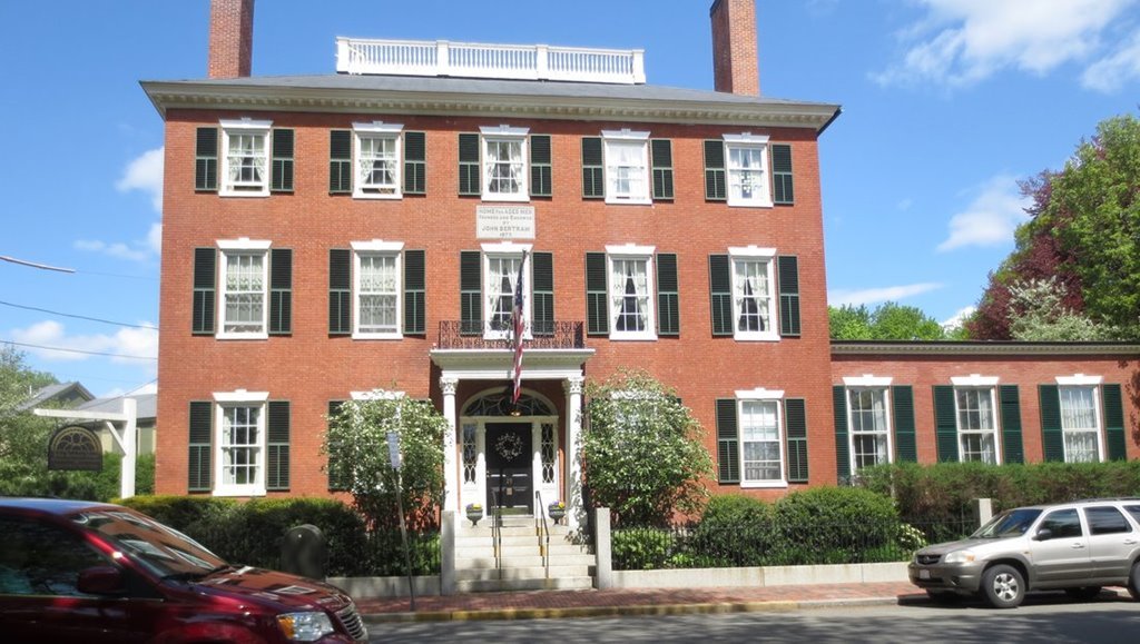 John Bertram House | Exterior