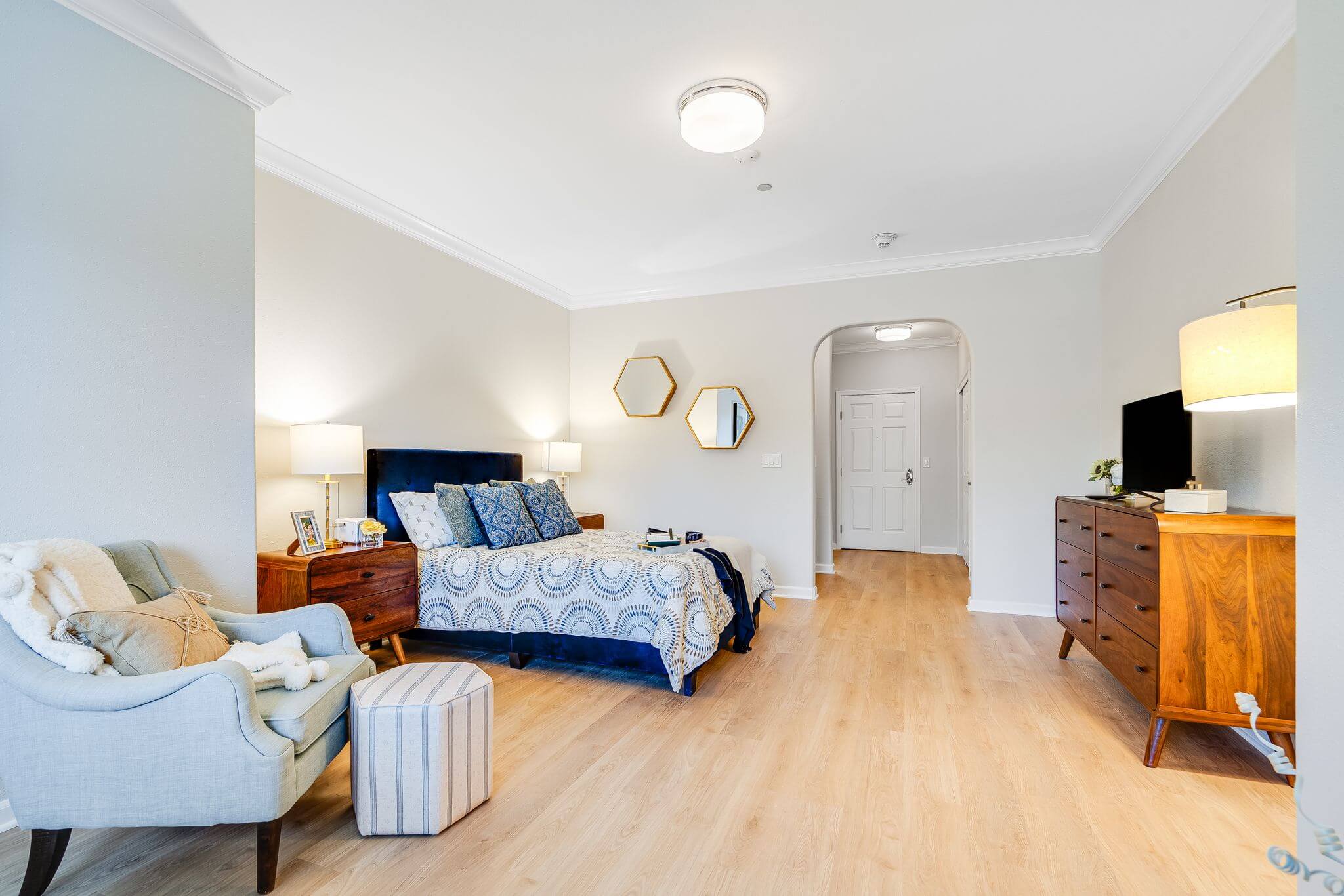 Suite Living Room | Sunrise of Danville