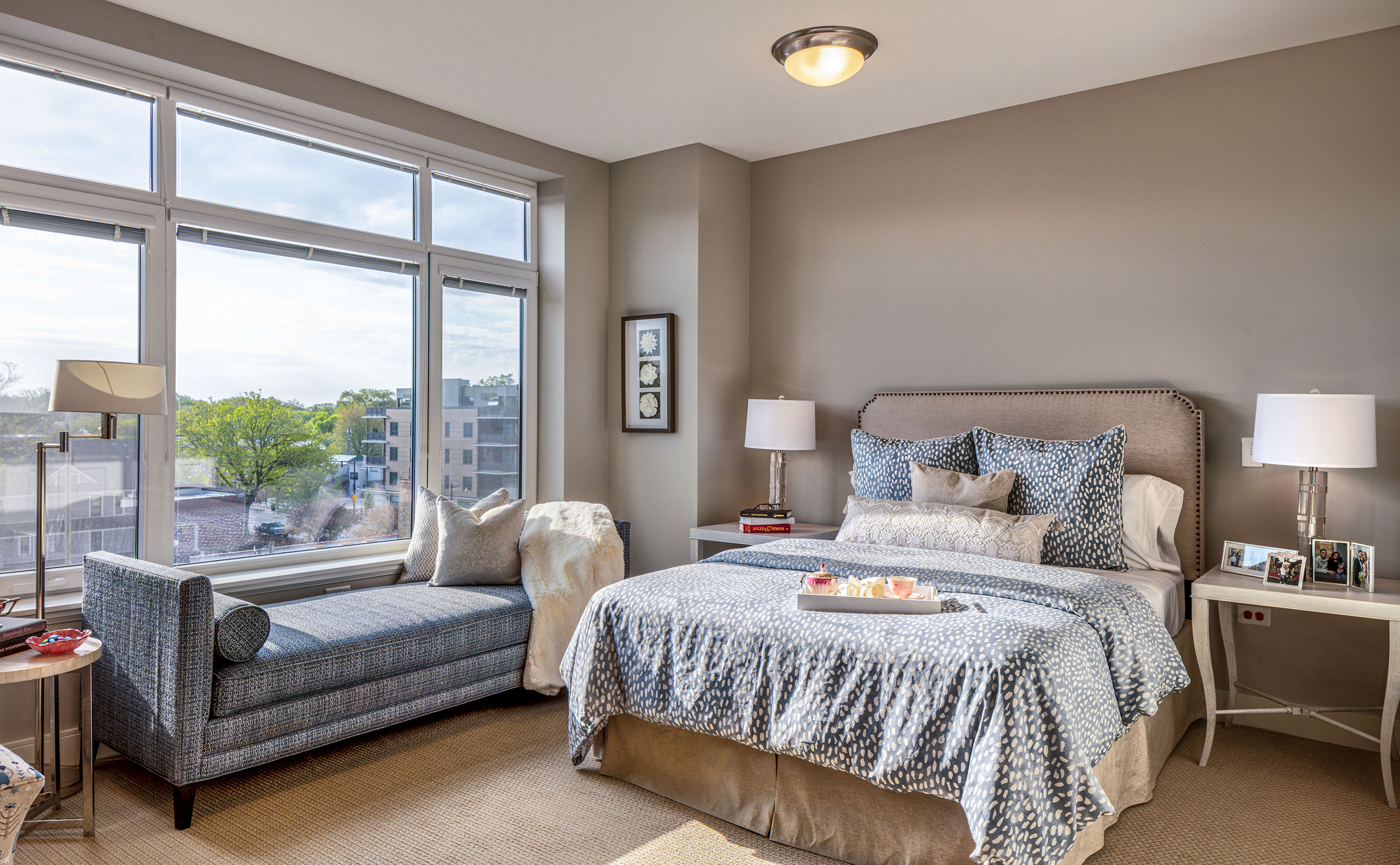 Sunrise of River Forest | Model Bedroom