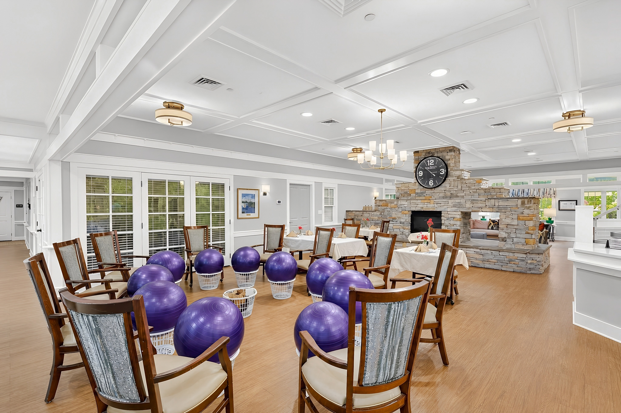 Activity Room I Sunrise of Richmond