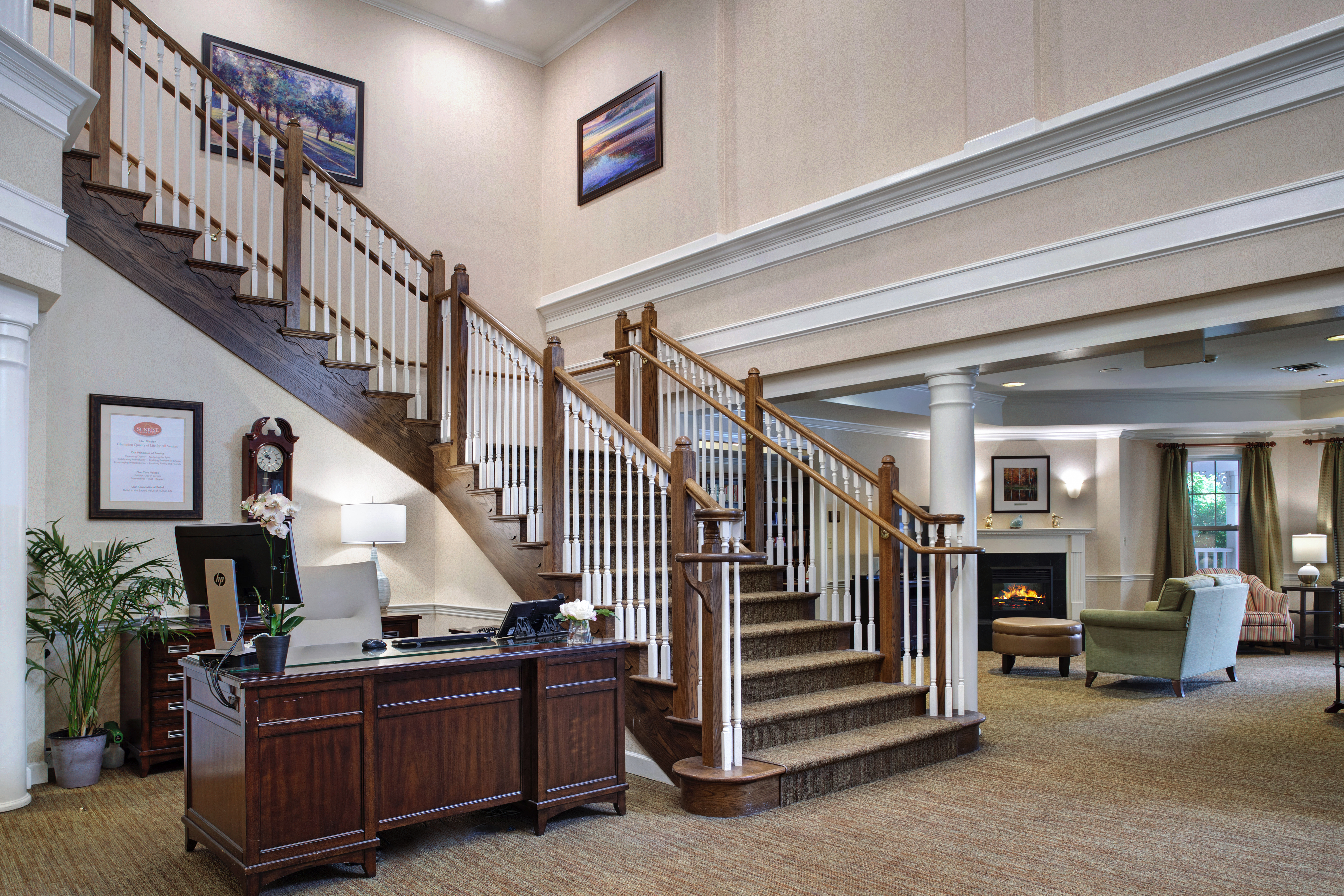 Sunrise of Unionville | Lobby