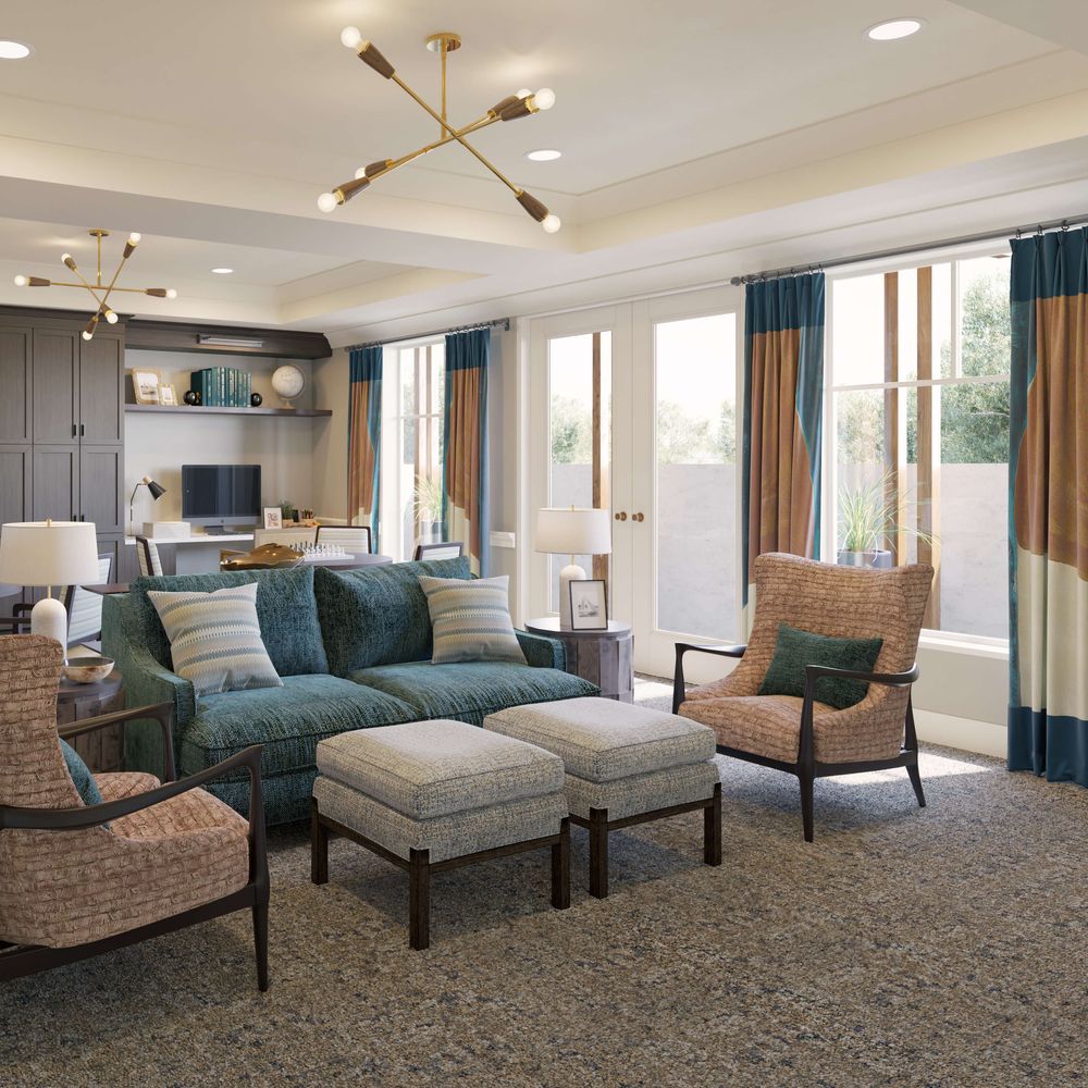 Sunrise of Cupertino | Living Room