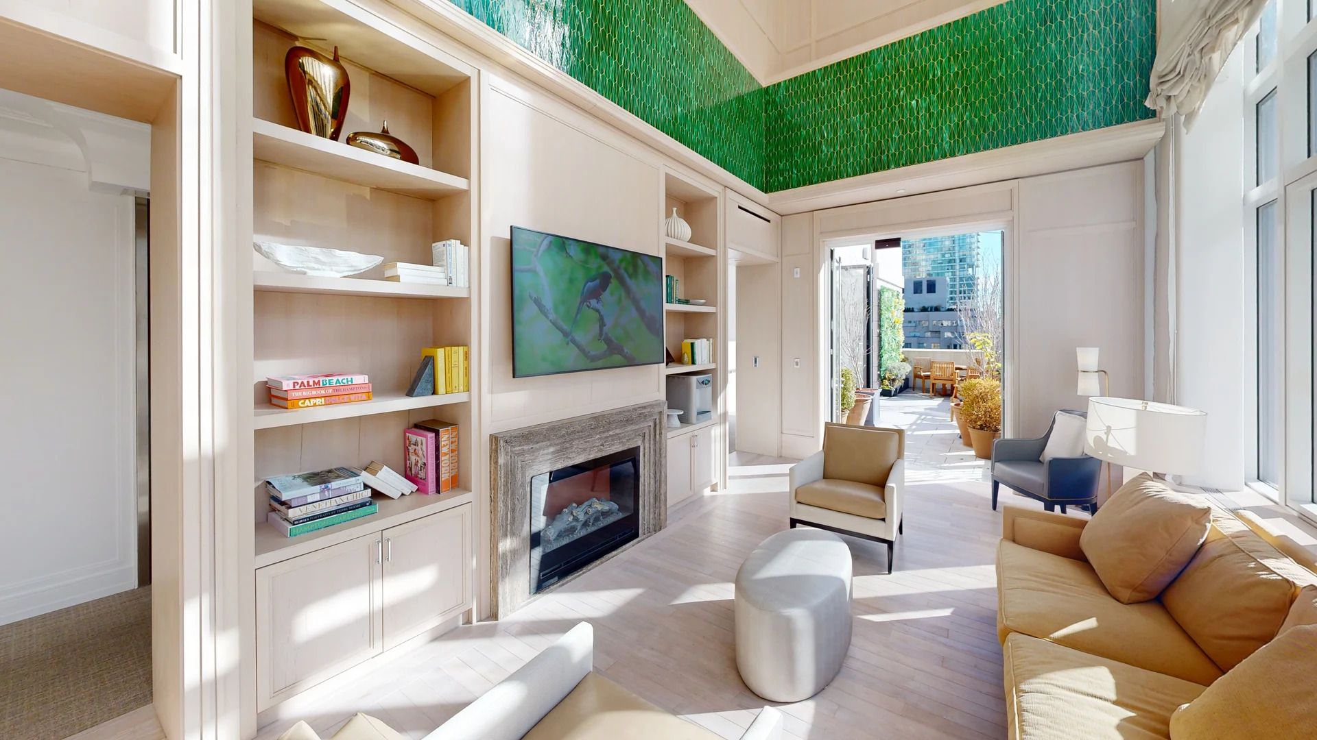 Sunrise at East 56th | Sitting Area