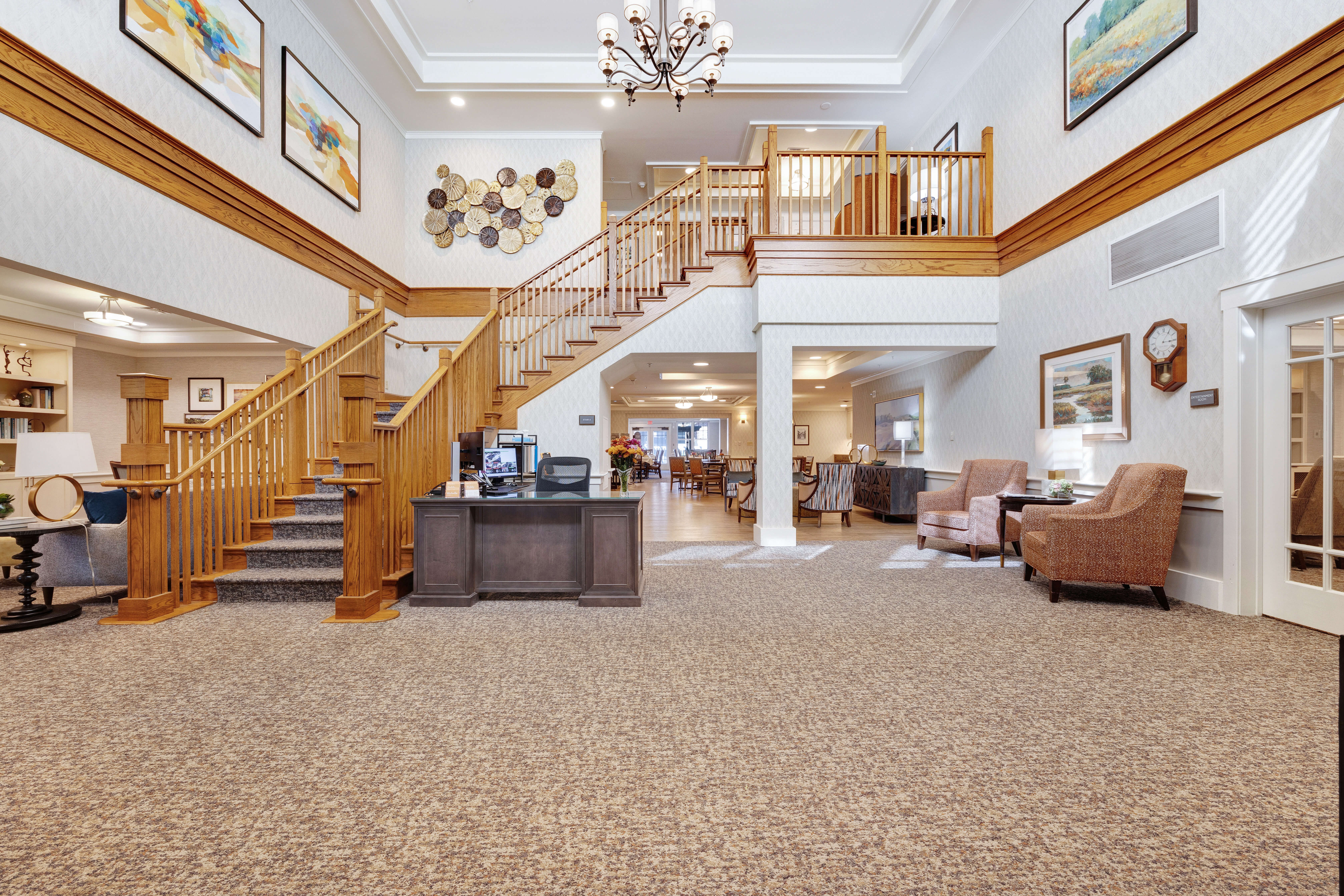 Lobby | Sunrise of Frisco