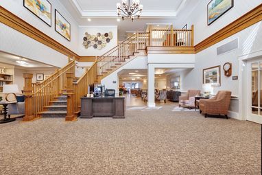 Lobby | Sunrise of Frisco