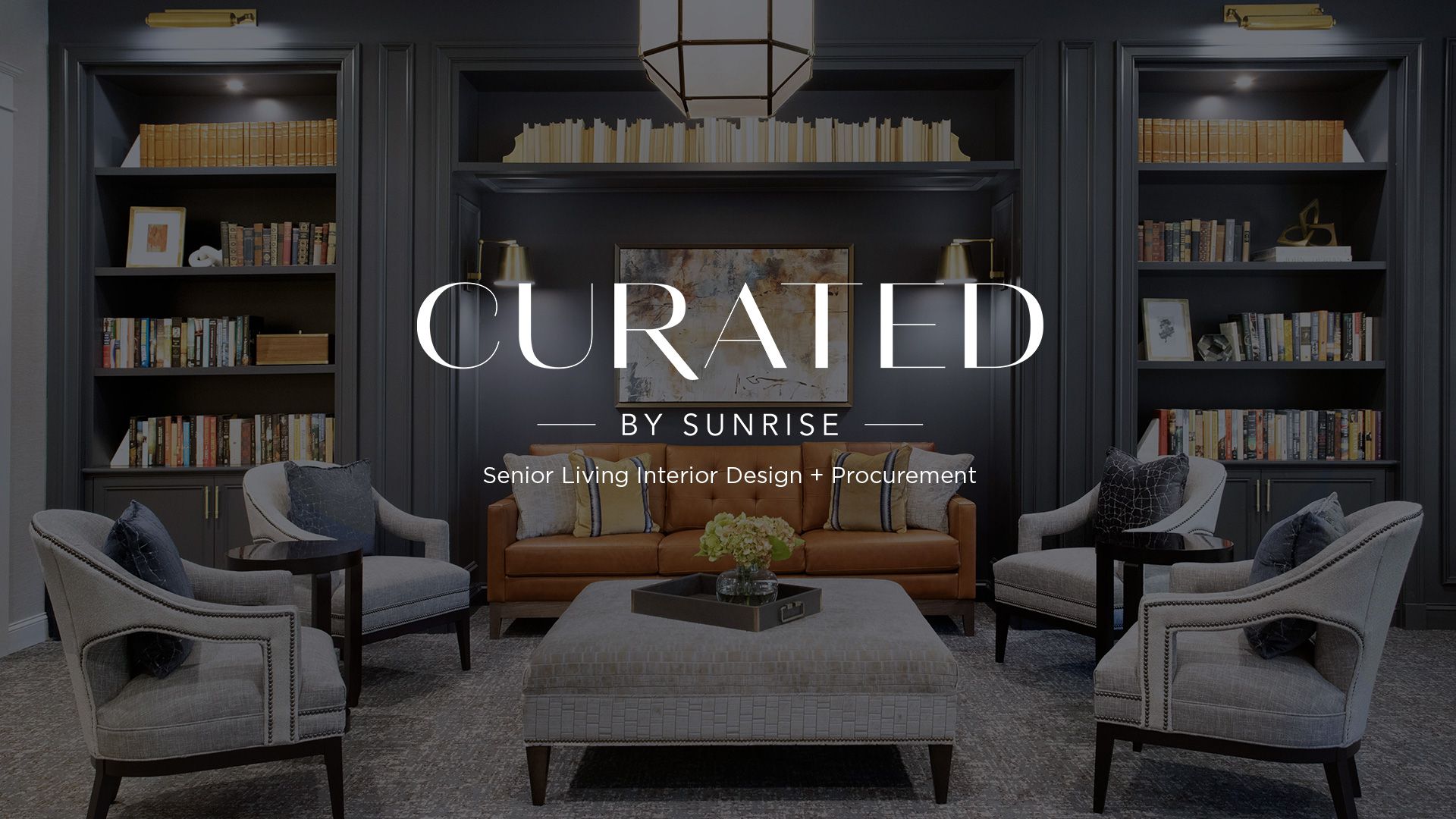 Curated by Sunrise | Senior Living Interior Design + Procurement