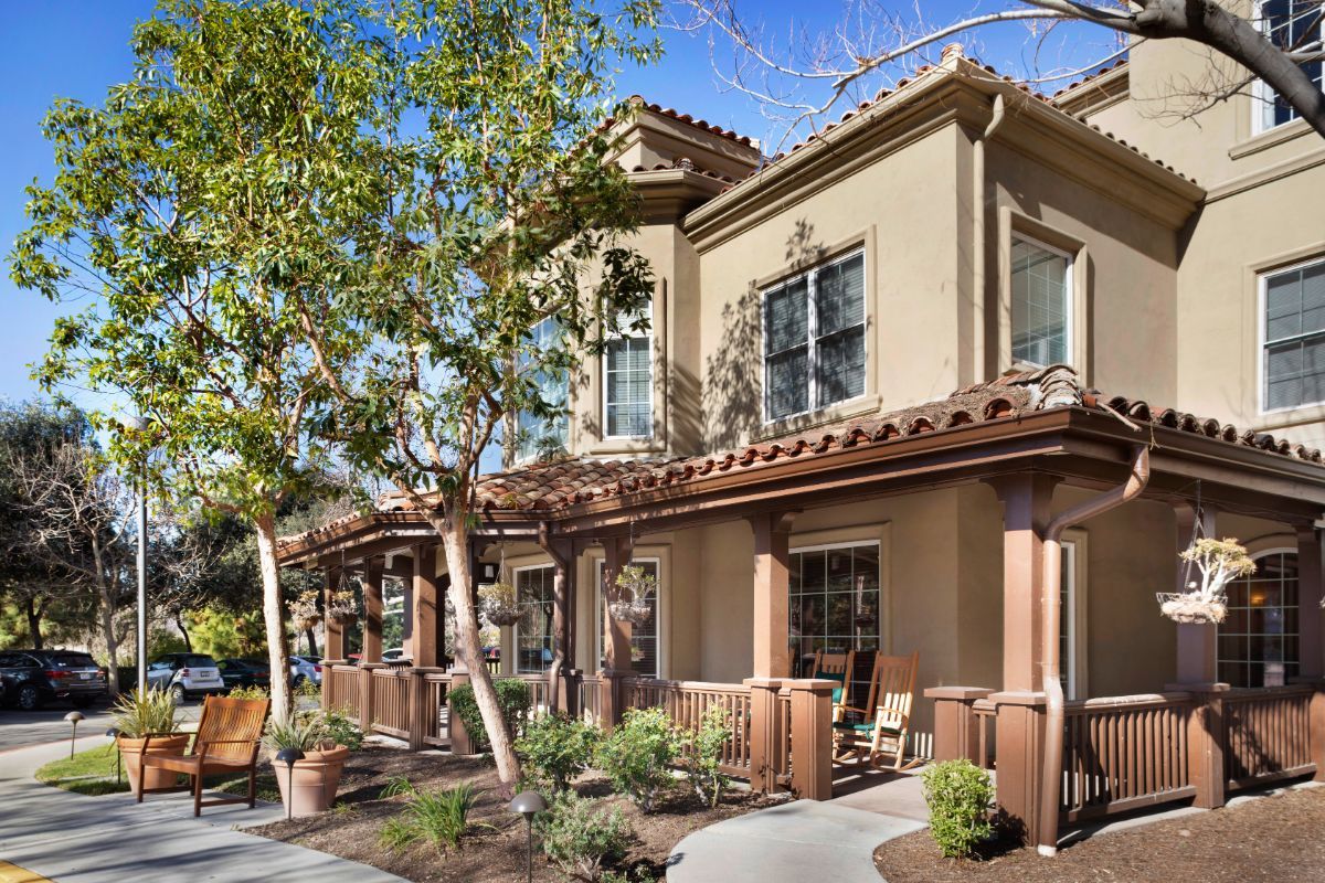 Exterior, Sunrise of Westlake Village