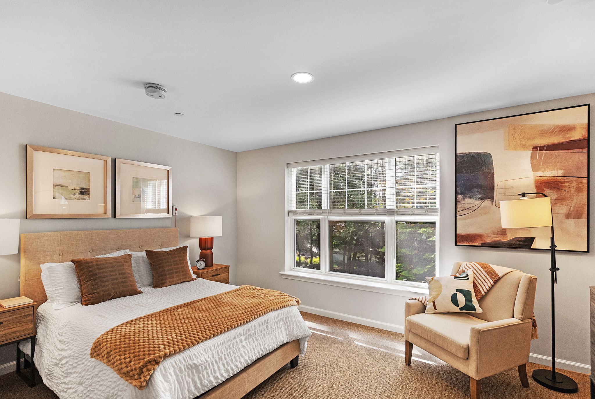 Sunrise of Paramus I Model Bedroom