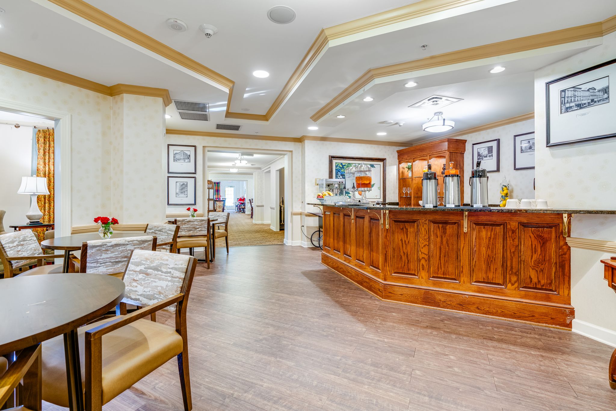 Sunrise of Louisville | Bistro