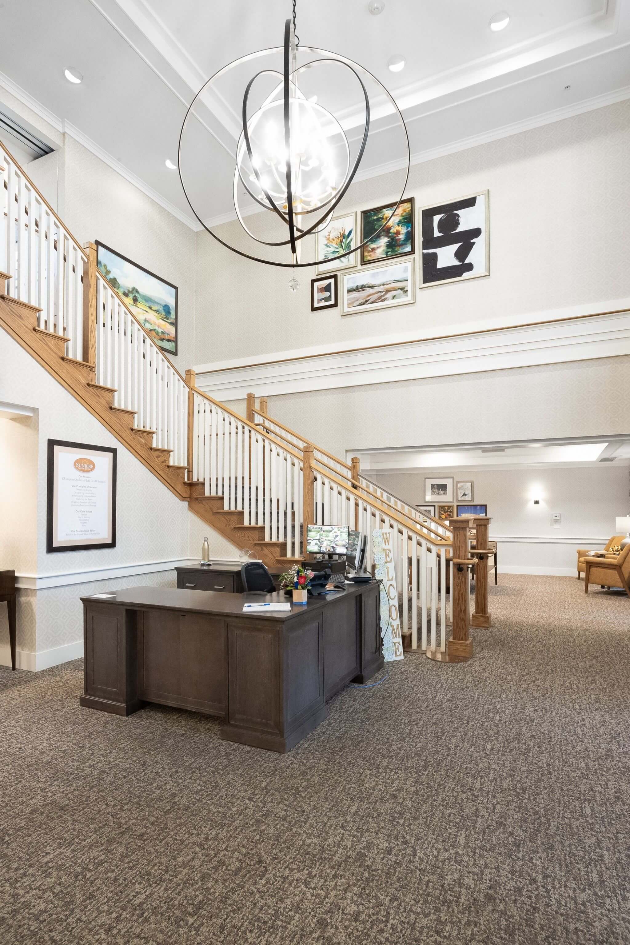 Sunrise of Overland Park | Lobby