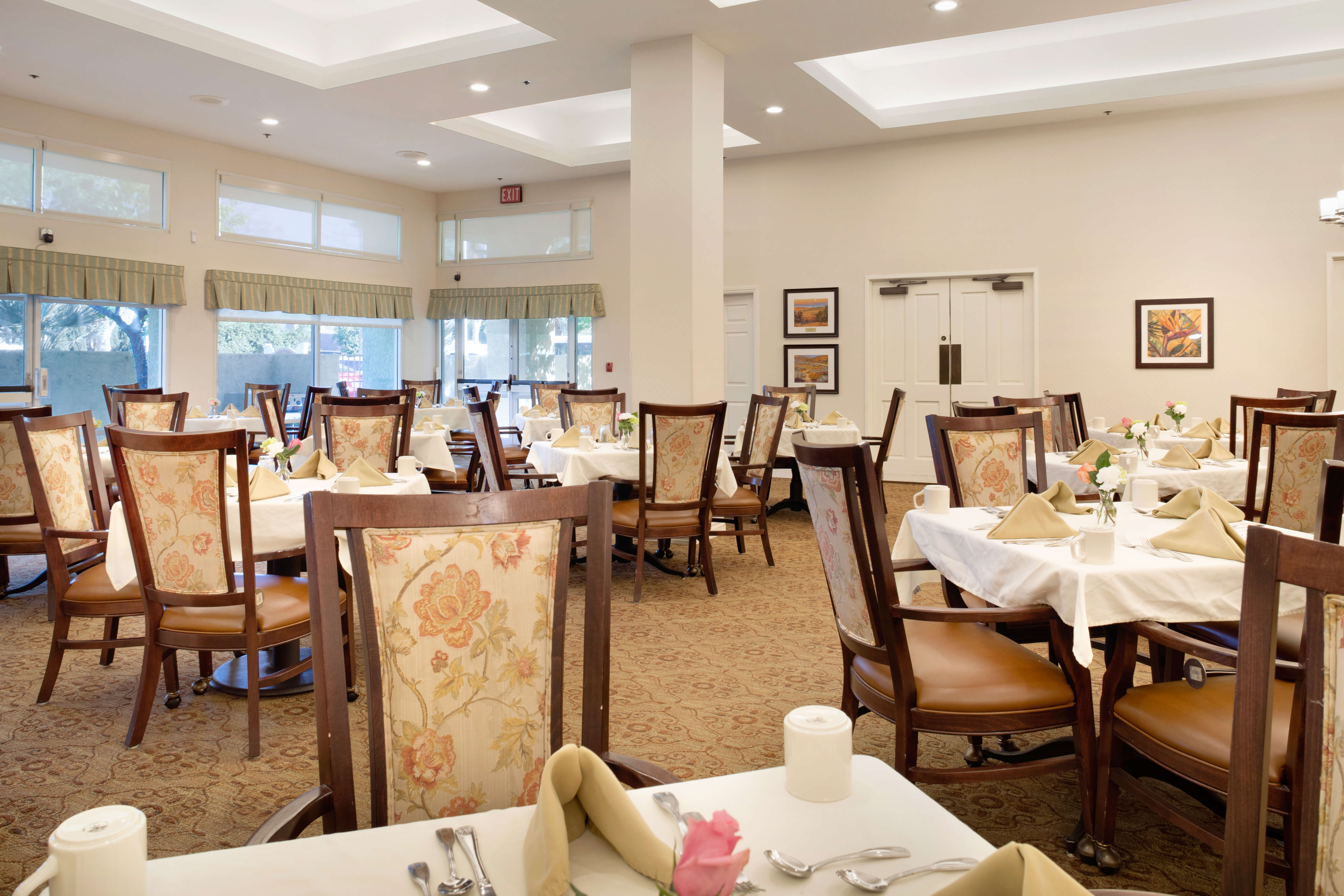Sunrise at Sterling Canyon | Dining Room