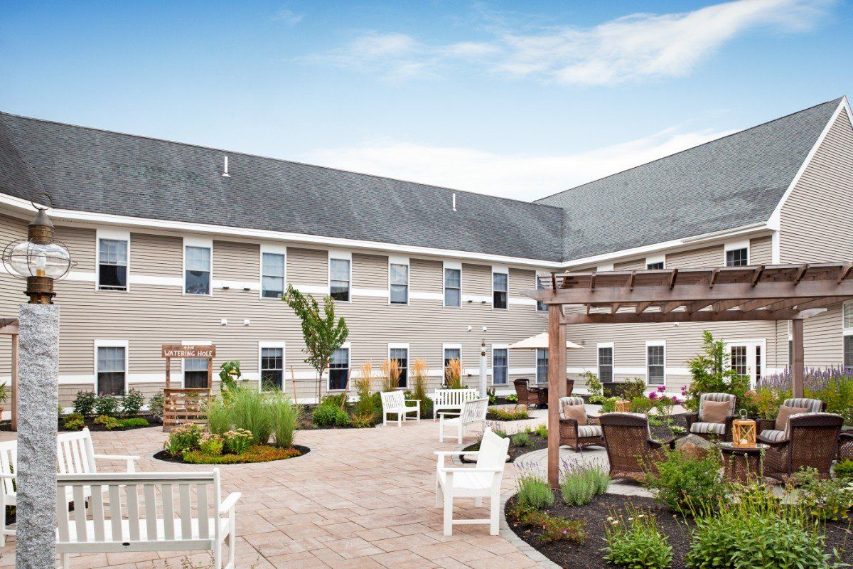 Bradford Building Courtyard