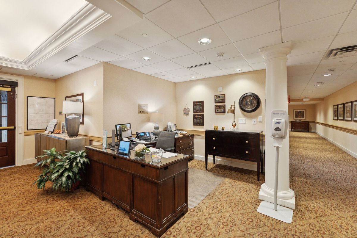 Sunrise at North Hills Lobby