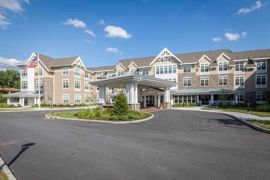 Sunrise of Wilton Main Entrance