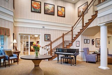 Lobby | Sunrise of Cuyahoga Falls