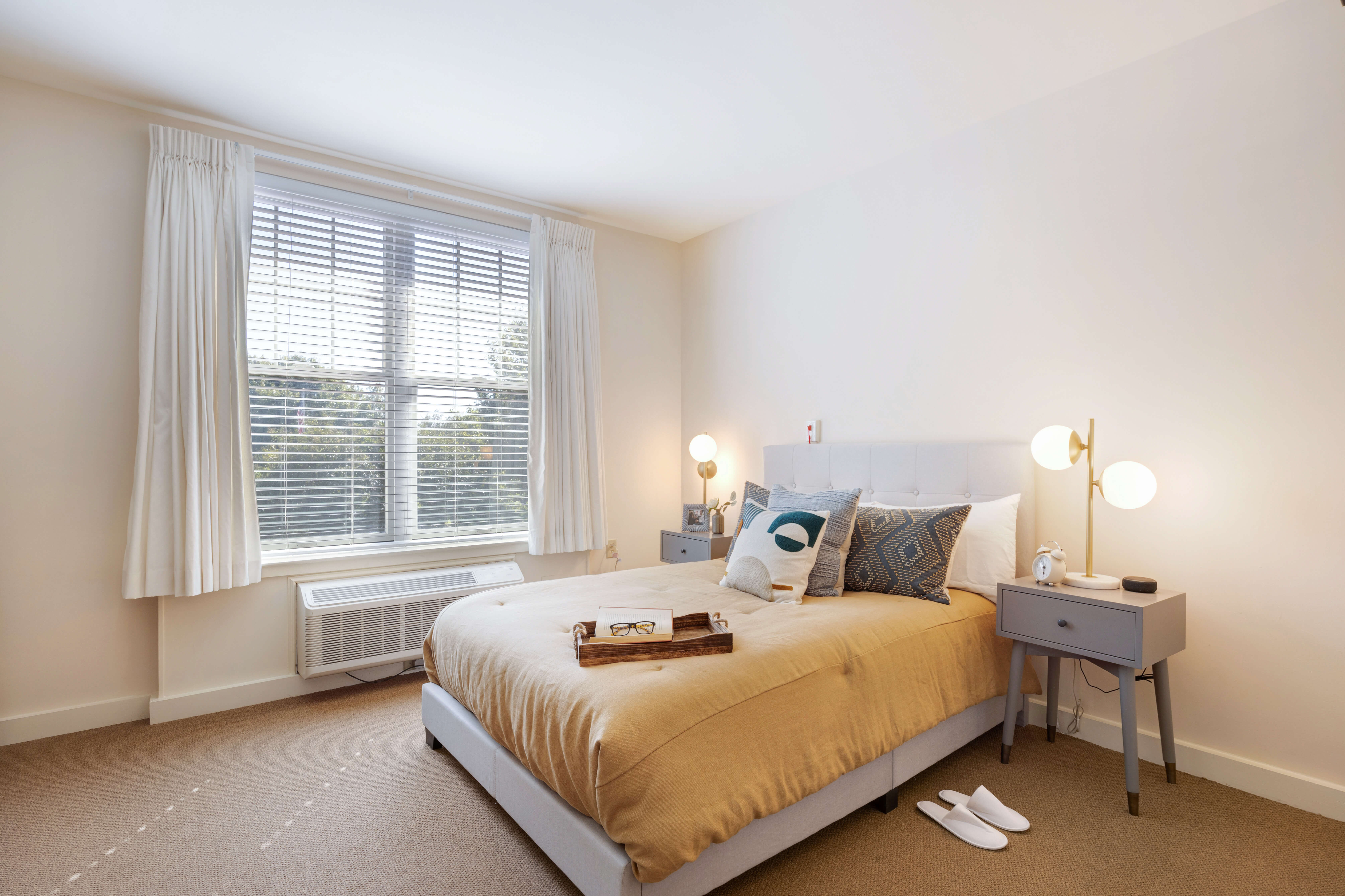 Model Bedroom | Sunrise of Frisco