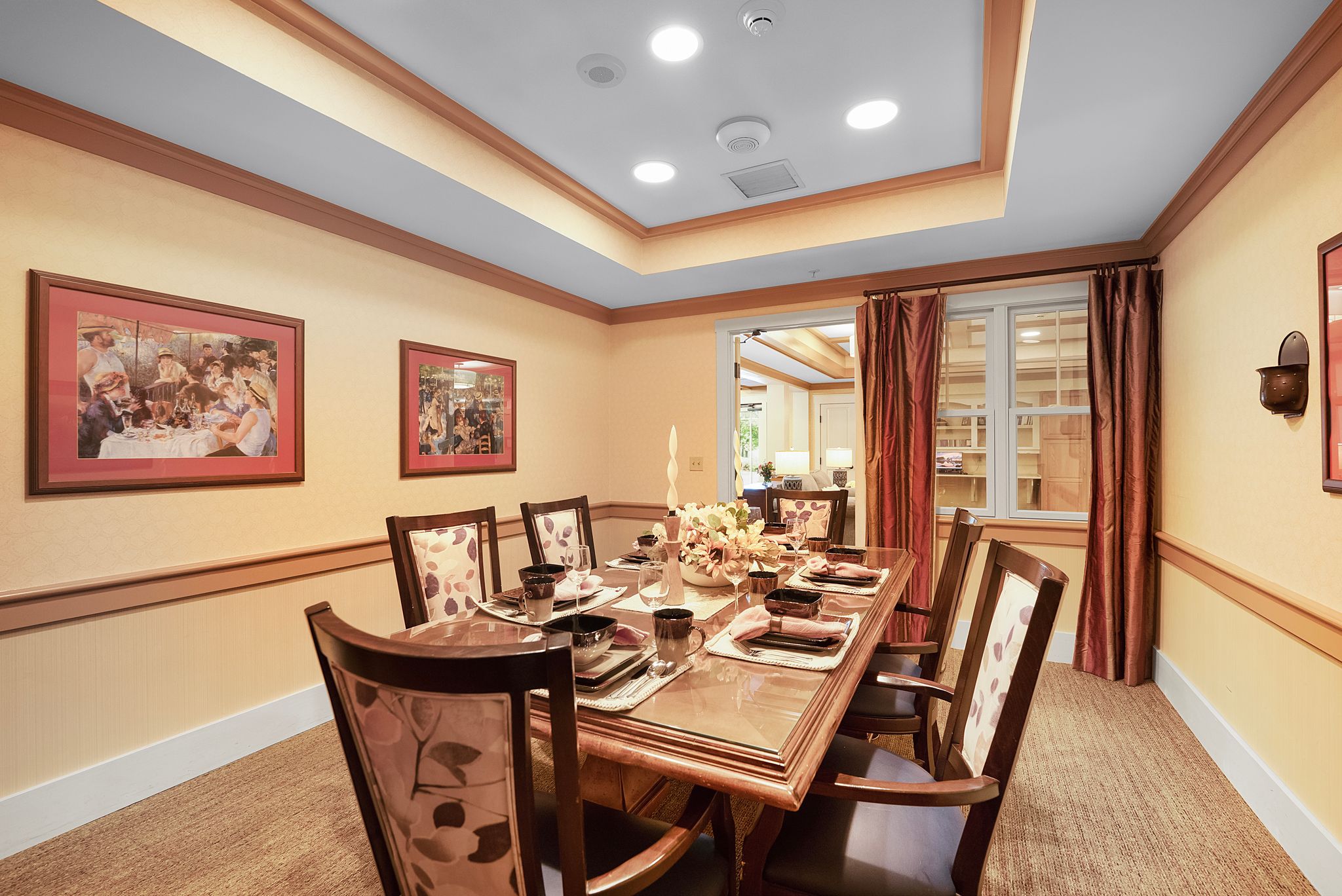 Sunrise of Cascade | Private Dining